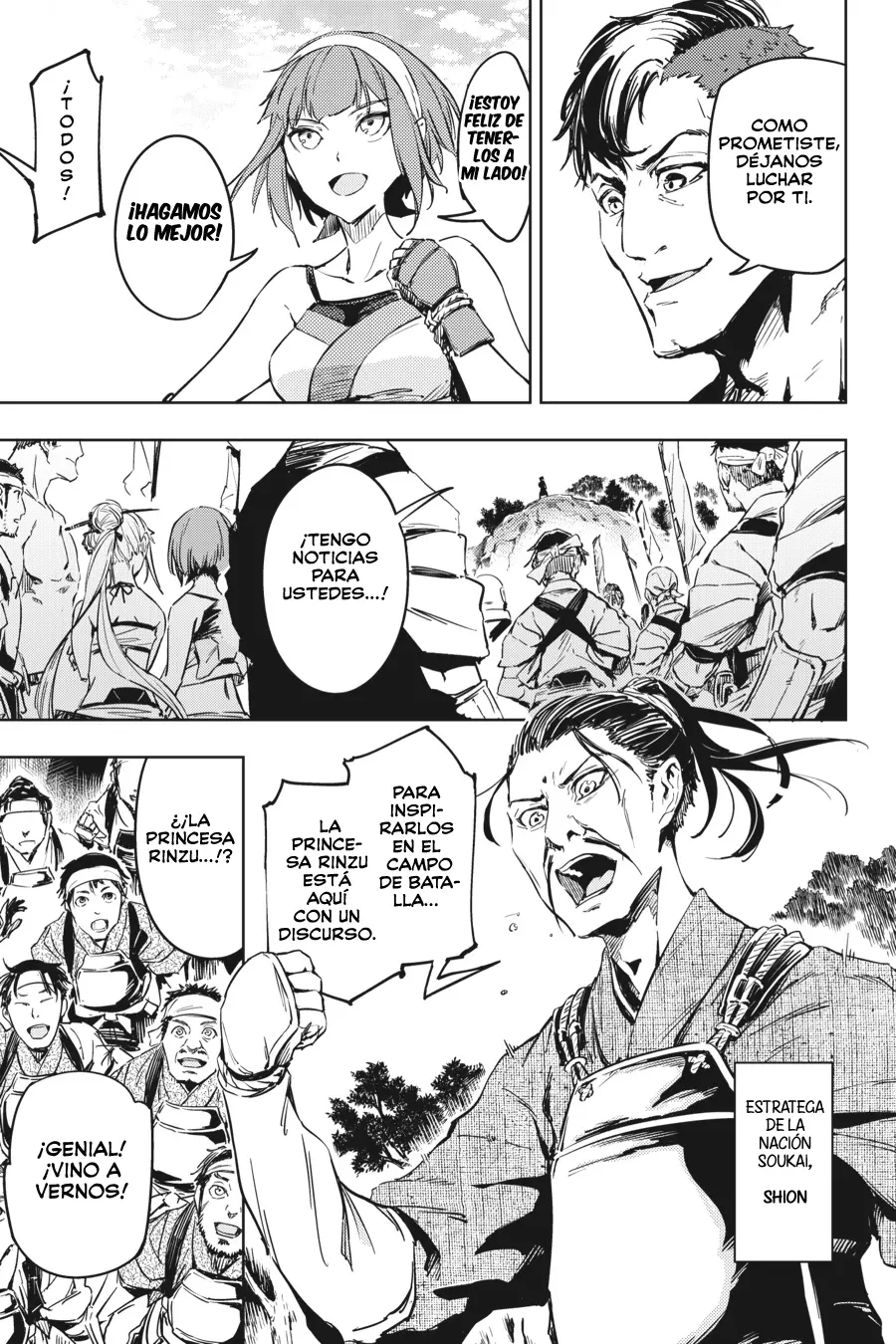Hinowa ga Yuku! capítulo 9 página 28
