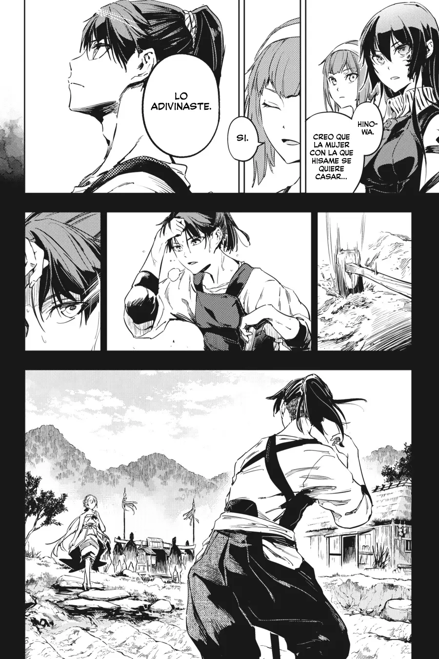 Hinowa ga Yuku! capítulo 9 página 31