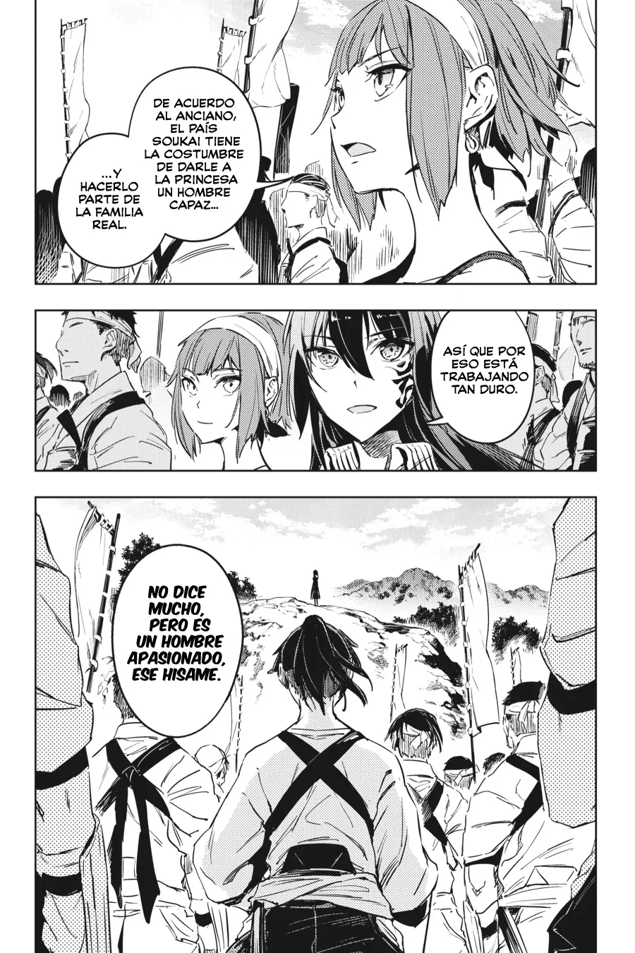 Hinowa ga Yuku! capítulo 9 página 33