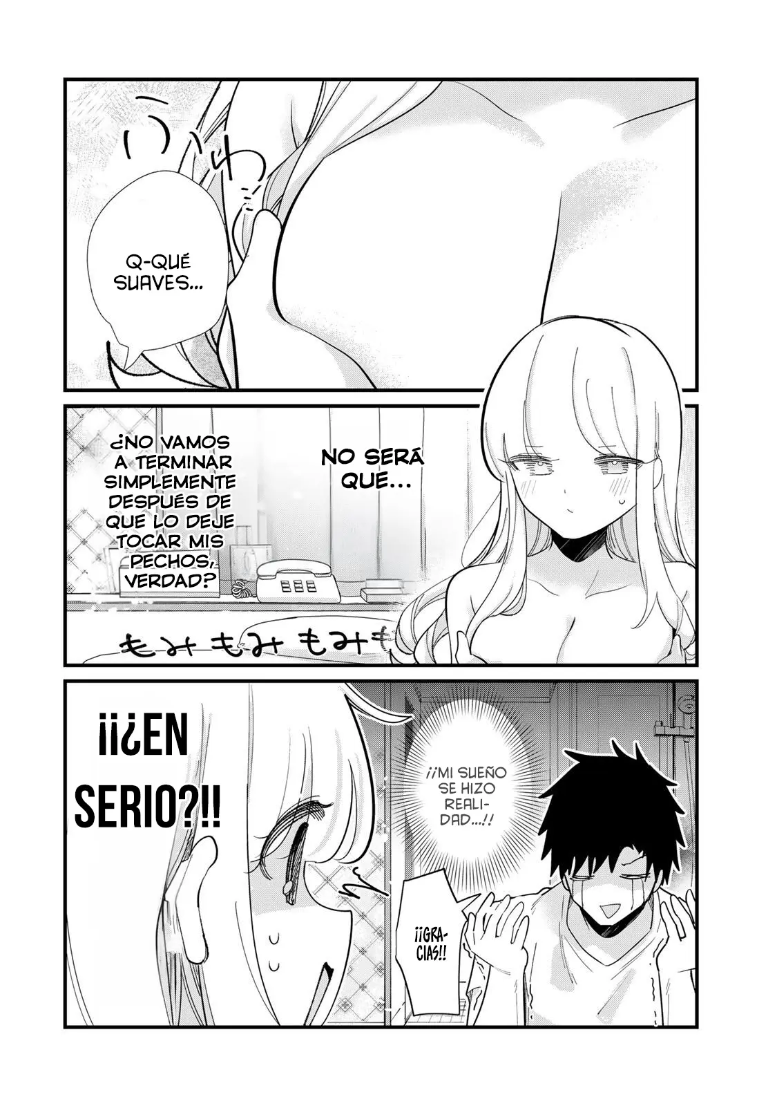 Hito no Kokoro ga Yomeru Kanojo no Hanashi capítulo 2 página 4