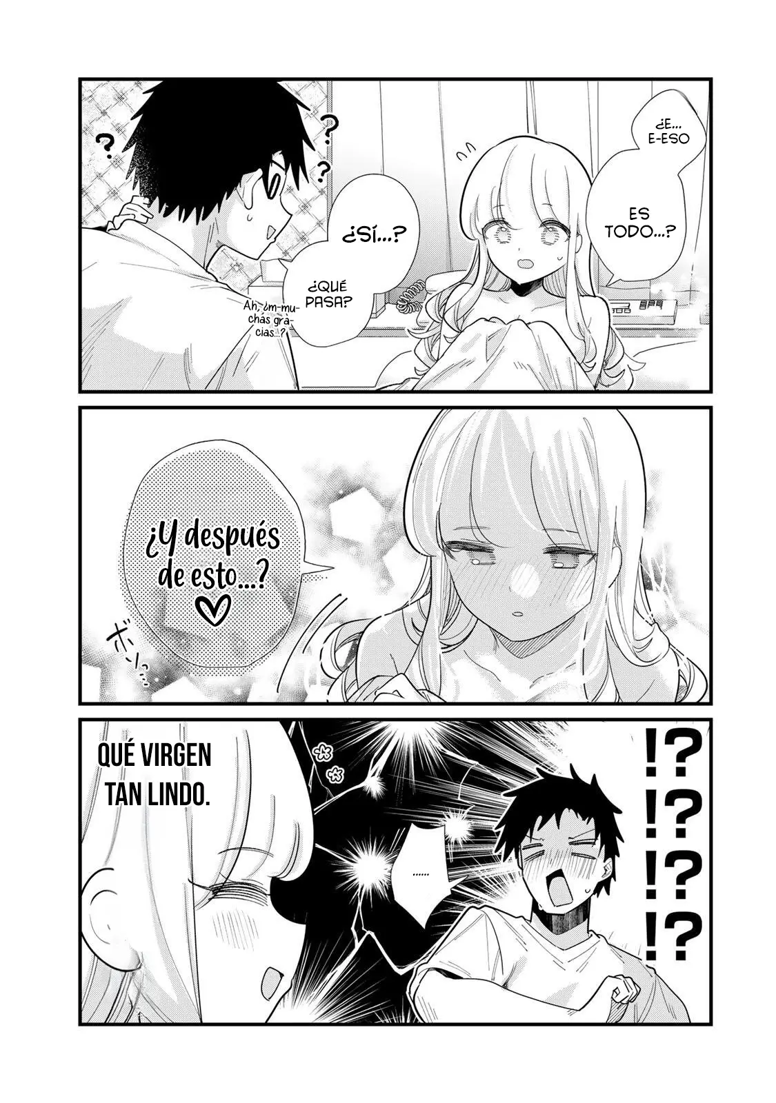 Hito no Kokoro ga Yomeru Kanojo no Hanashi capítulo 2 página 5