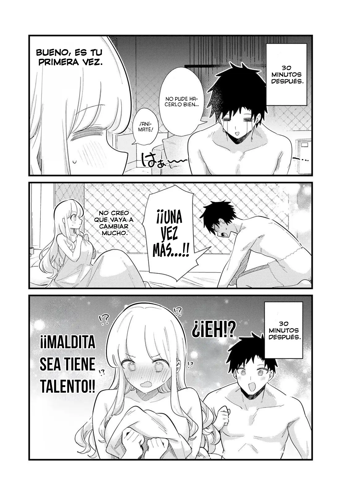 Hito no Kokoro ga Yomeru Kanojo no Hanashi capítulo 2 página 6