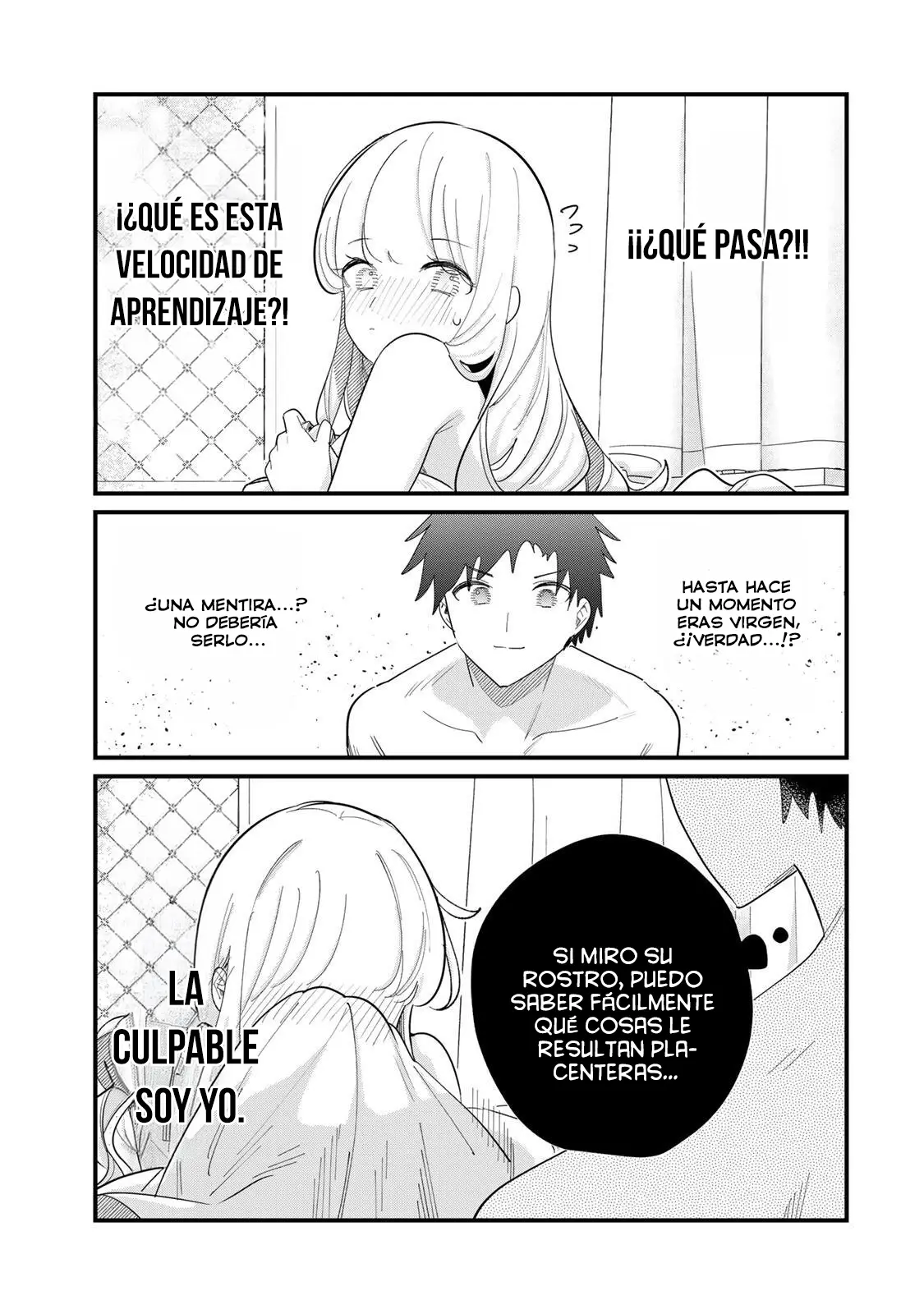 Hito no Kokoro ga Yomeru Kanojo no Hanashi capítulo 2 página 7