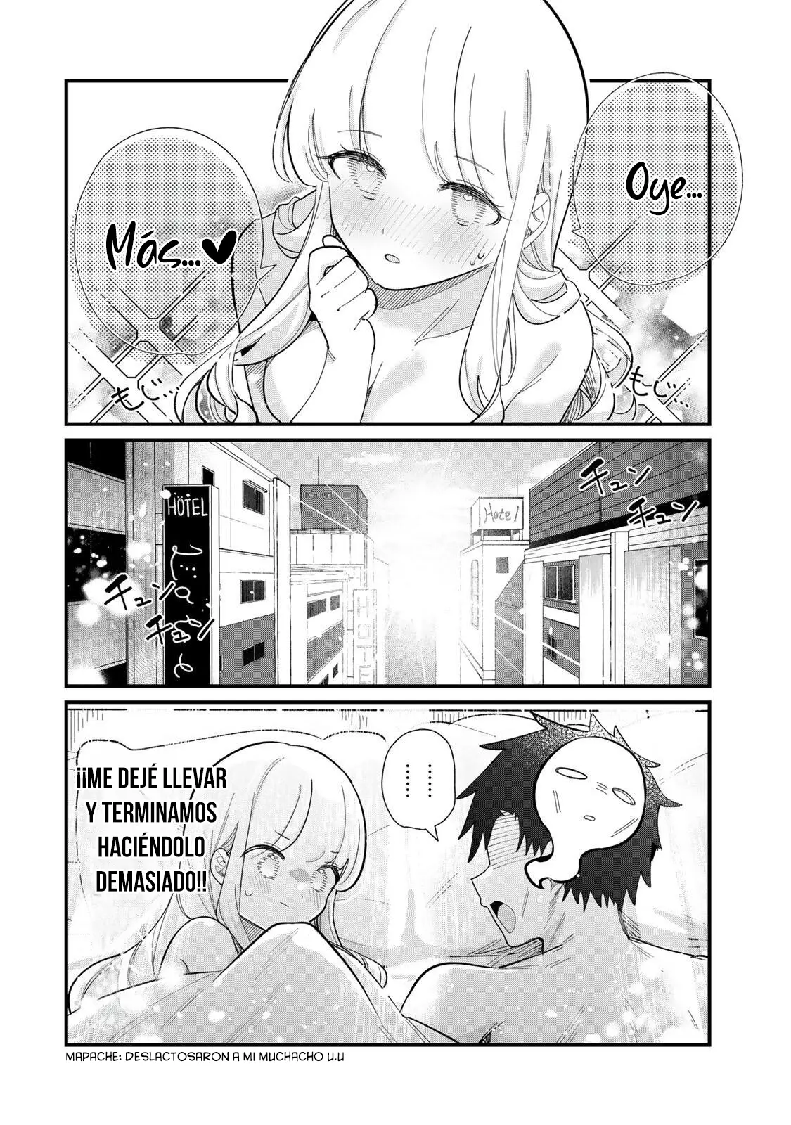 Hito no Kokoro ga Yomeru Kanojo no Hanashi capítulo 2 página 8