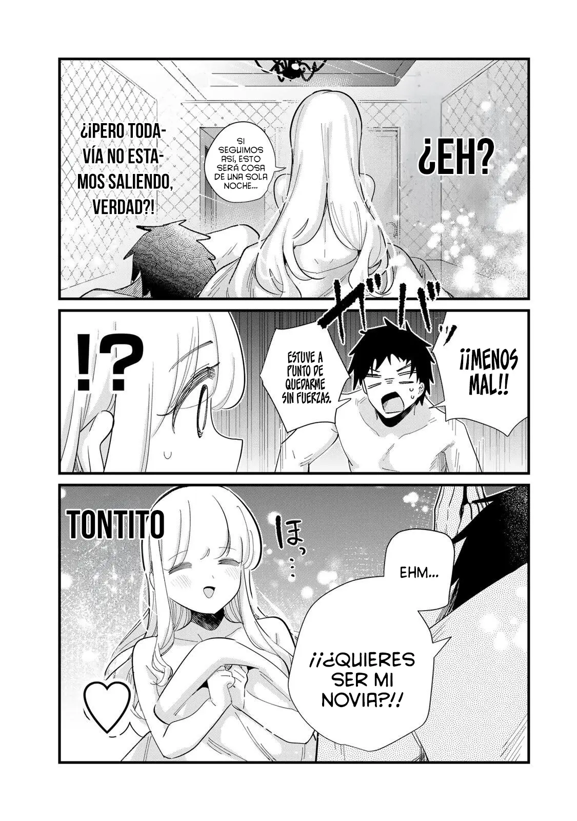 Hito no Kokoro ga Yomeru Kanojo no Hanashi capítulo 2 página 9
