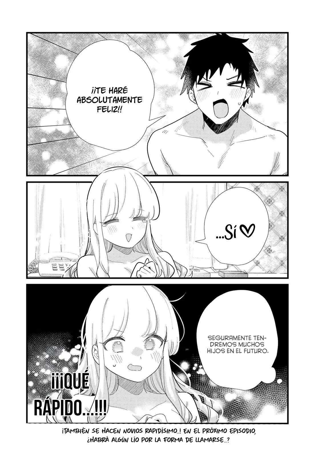 Hito no Kokoro ga Yomeru Kanojo no Hanashi capítulo 2 página 10