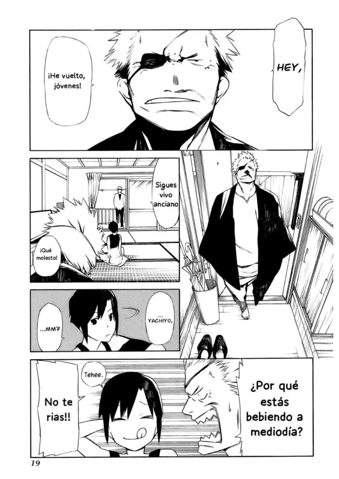 -Hitogatana- capítulo 1 página 20
