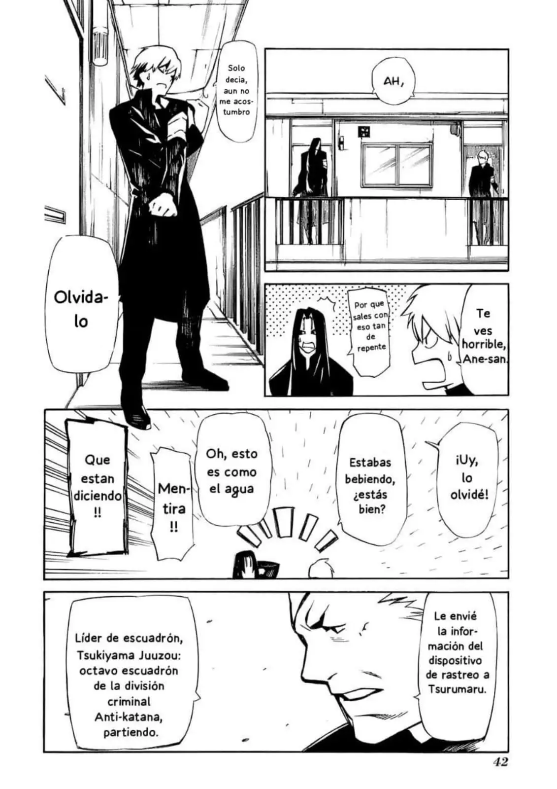 -Hitogatana- capítulo 1 página 43