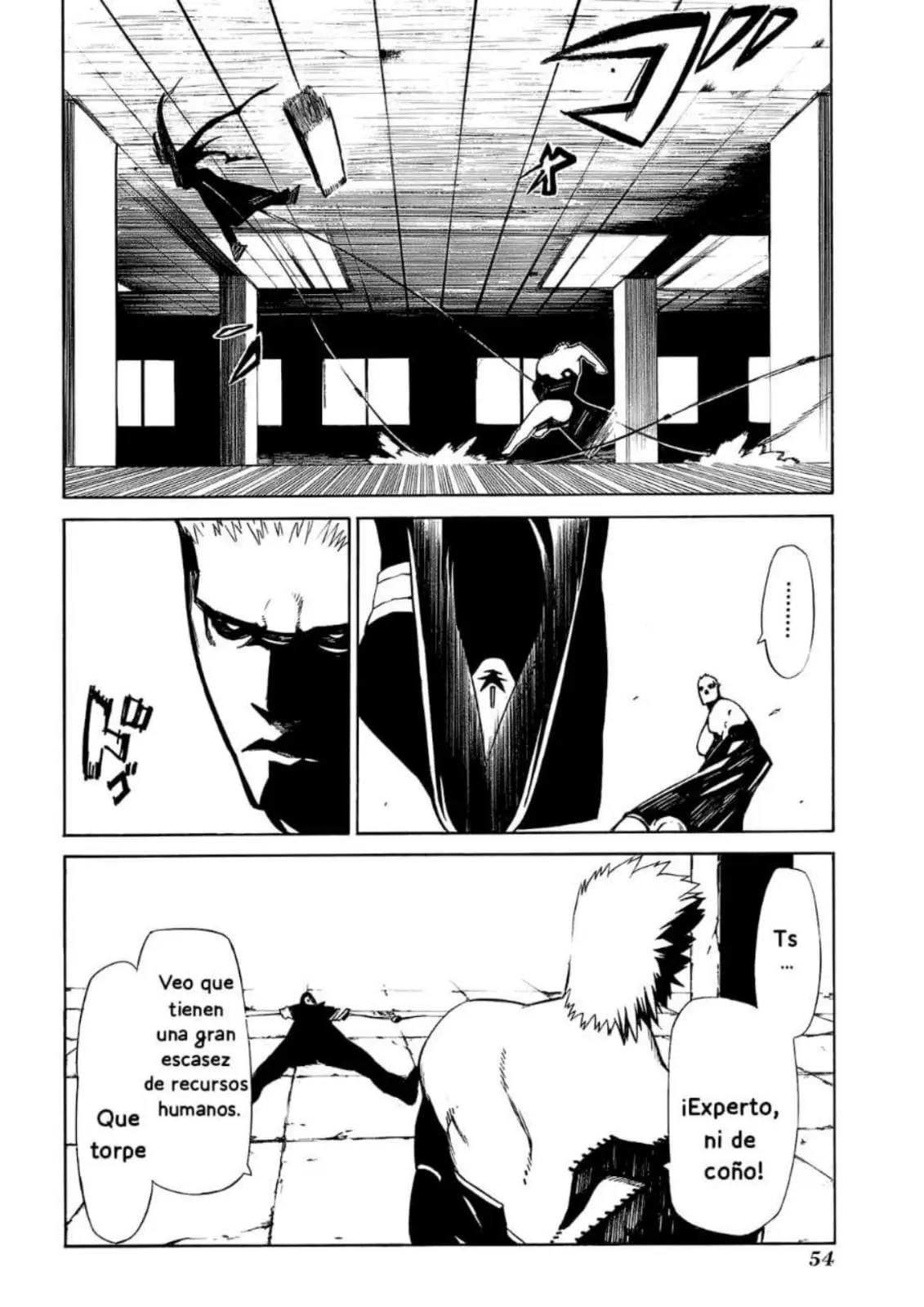 -Hitogatana- capítulo 1 página 55