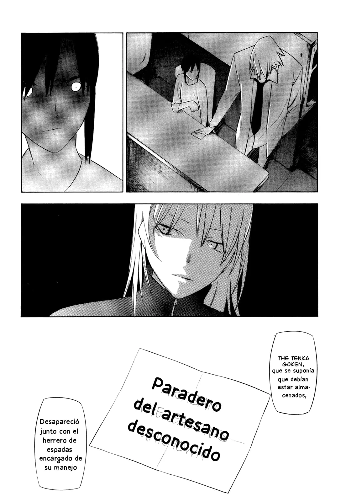-Hitogatana- capítulo 11 página 21