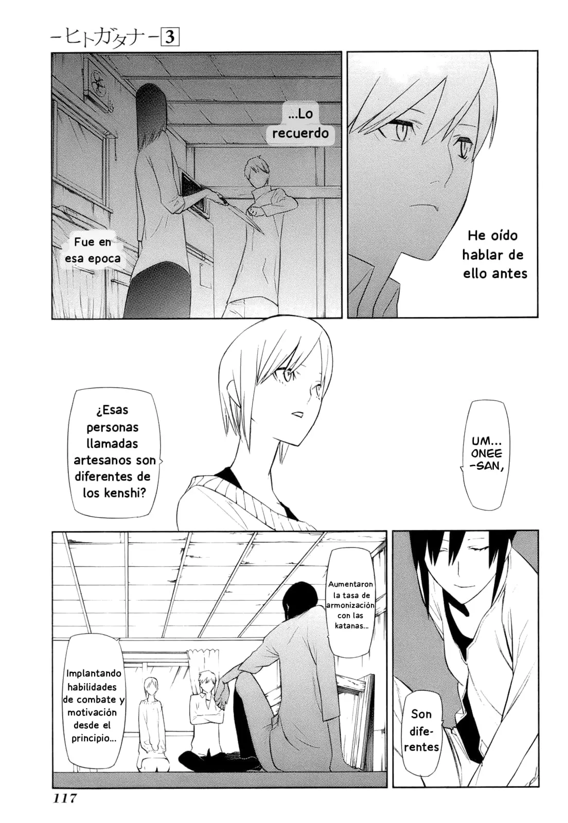 -Hitogatana- capítulo 13 página 14