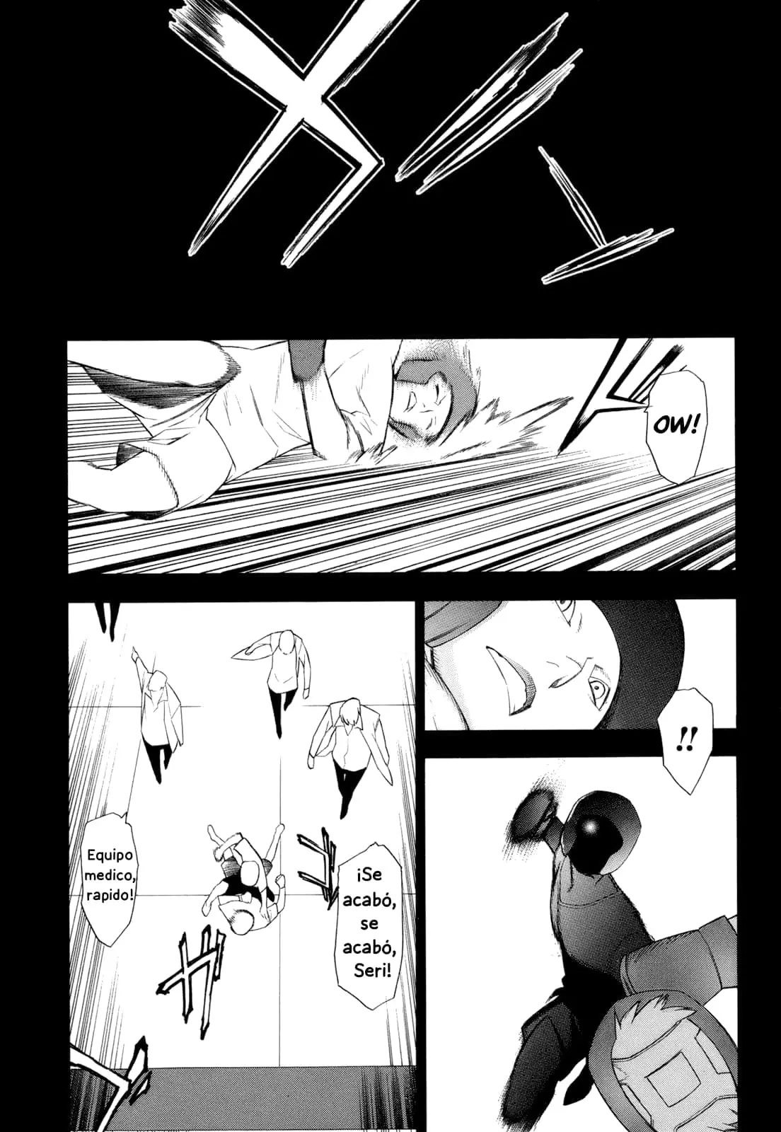 -Hitogatana- capítulo 13 página 20