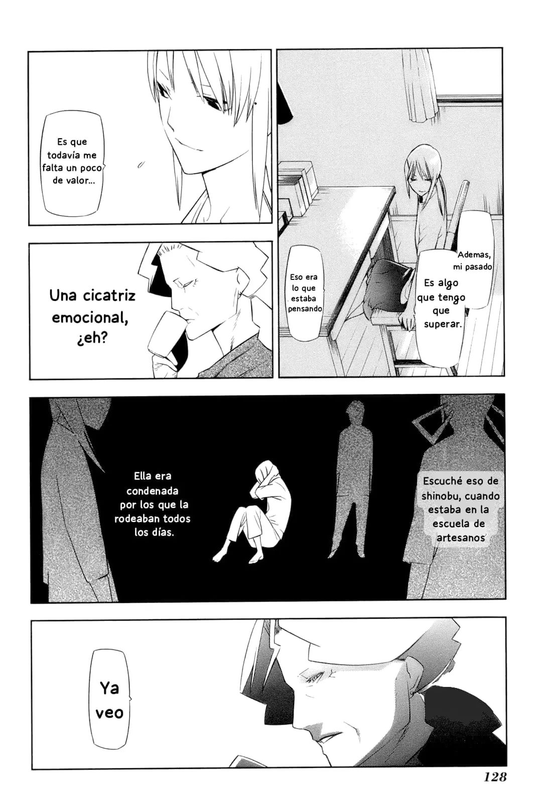 -Hitogatana- capítulo 13 página 25