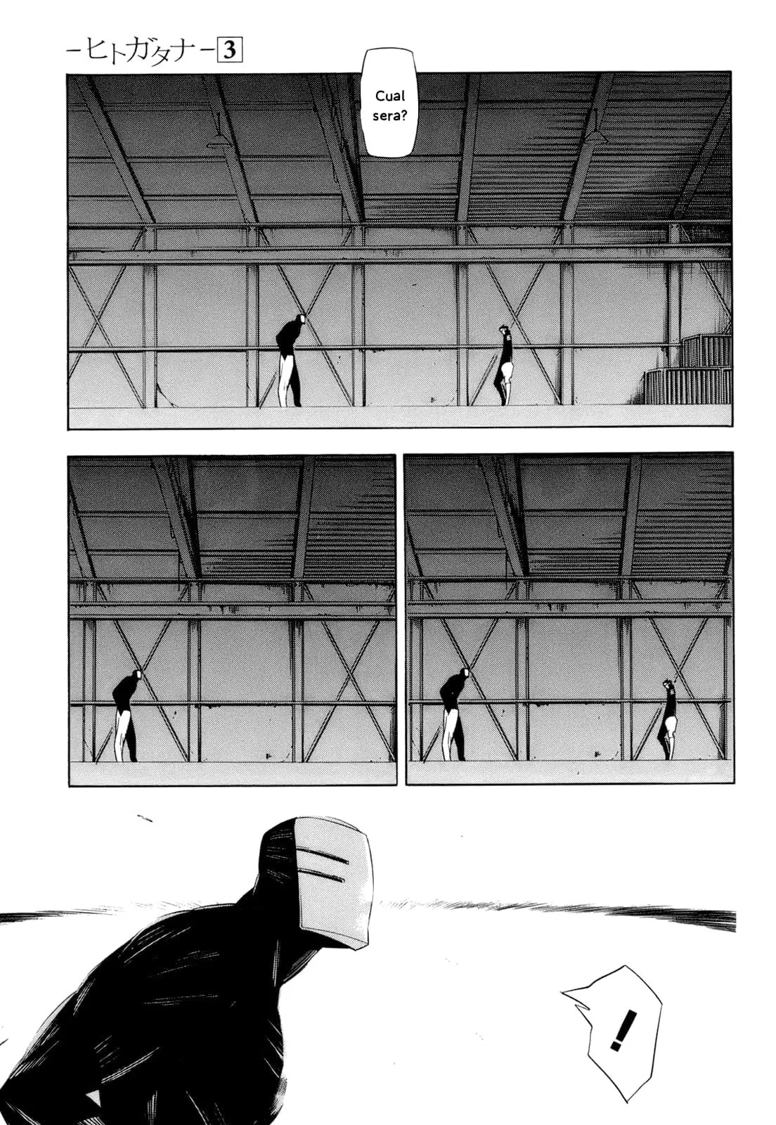 -Hitogatana- capítulo 14 página 34