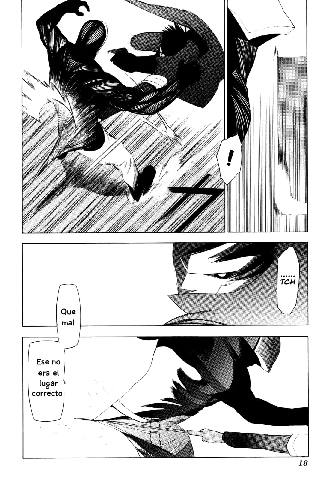 -Hitogatana- capítulo 15 página 14
