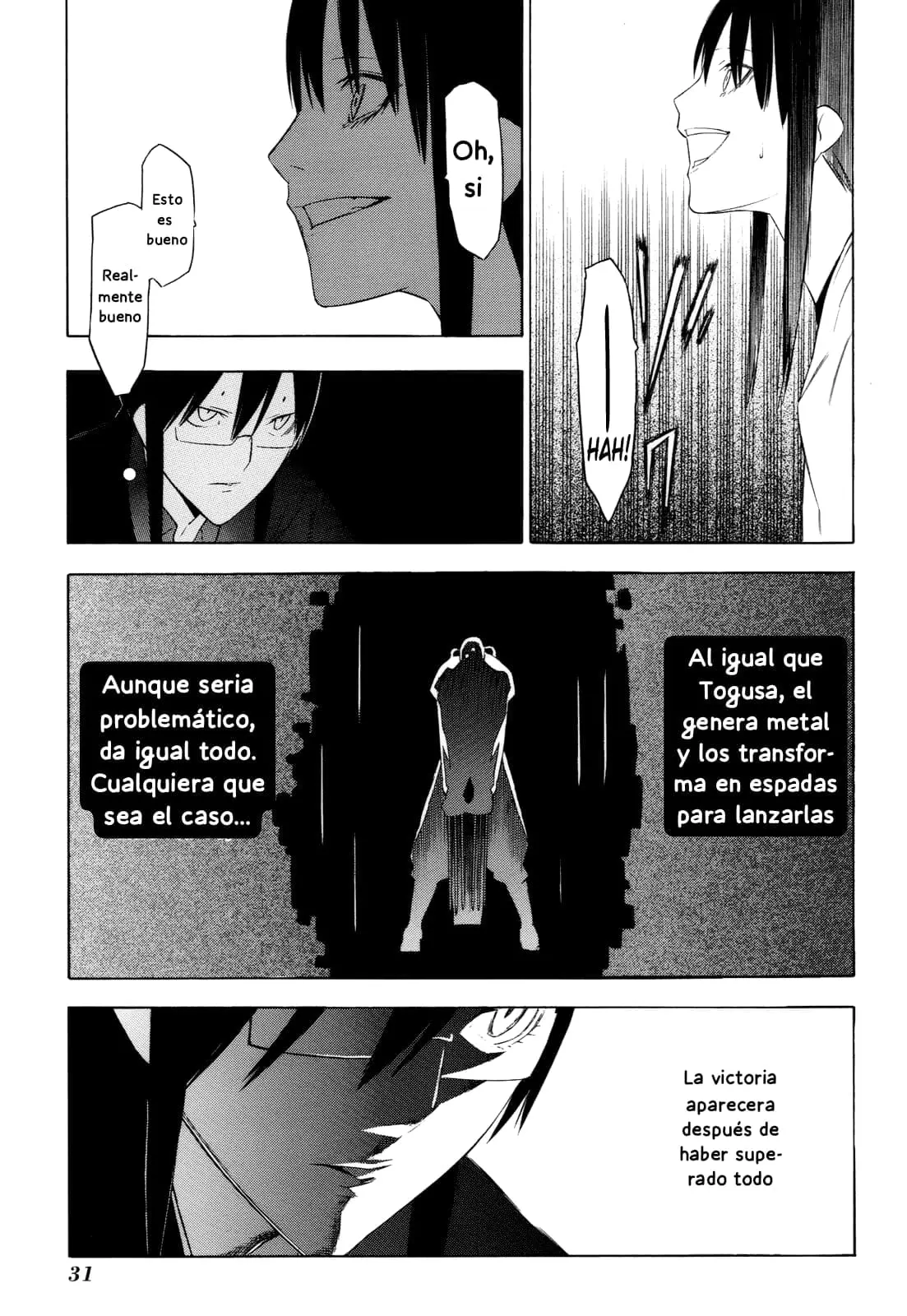 -Hitogatana- capítulo 15 página 26