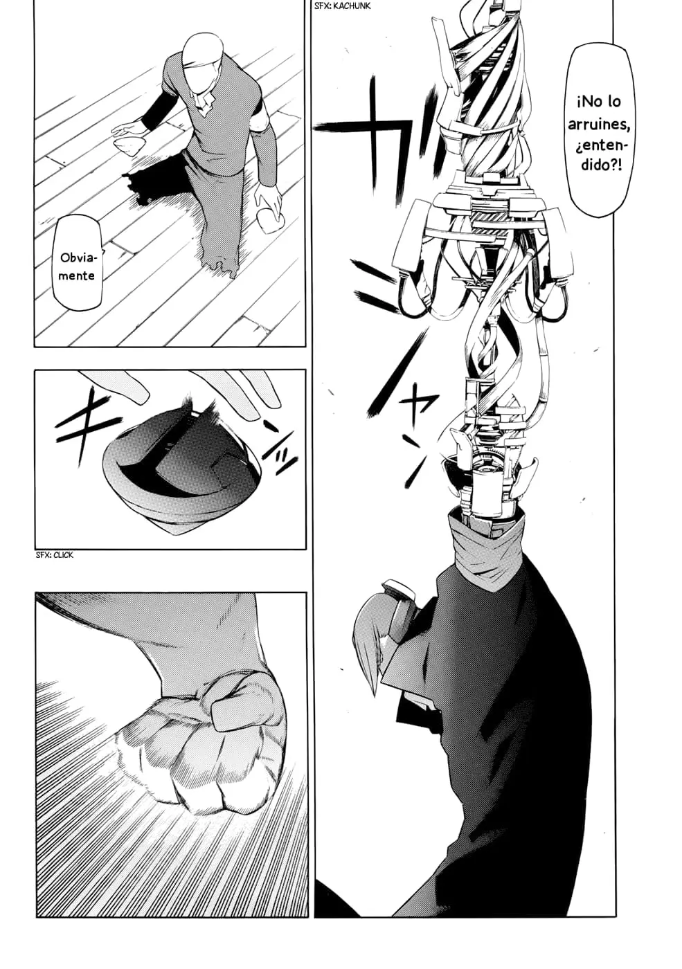 -Hitogatana- capítulo 19 página 14