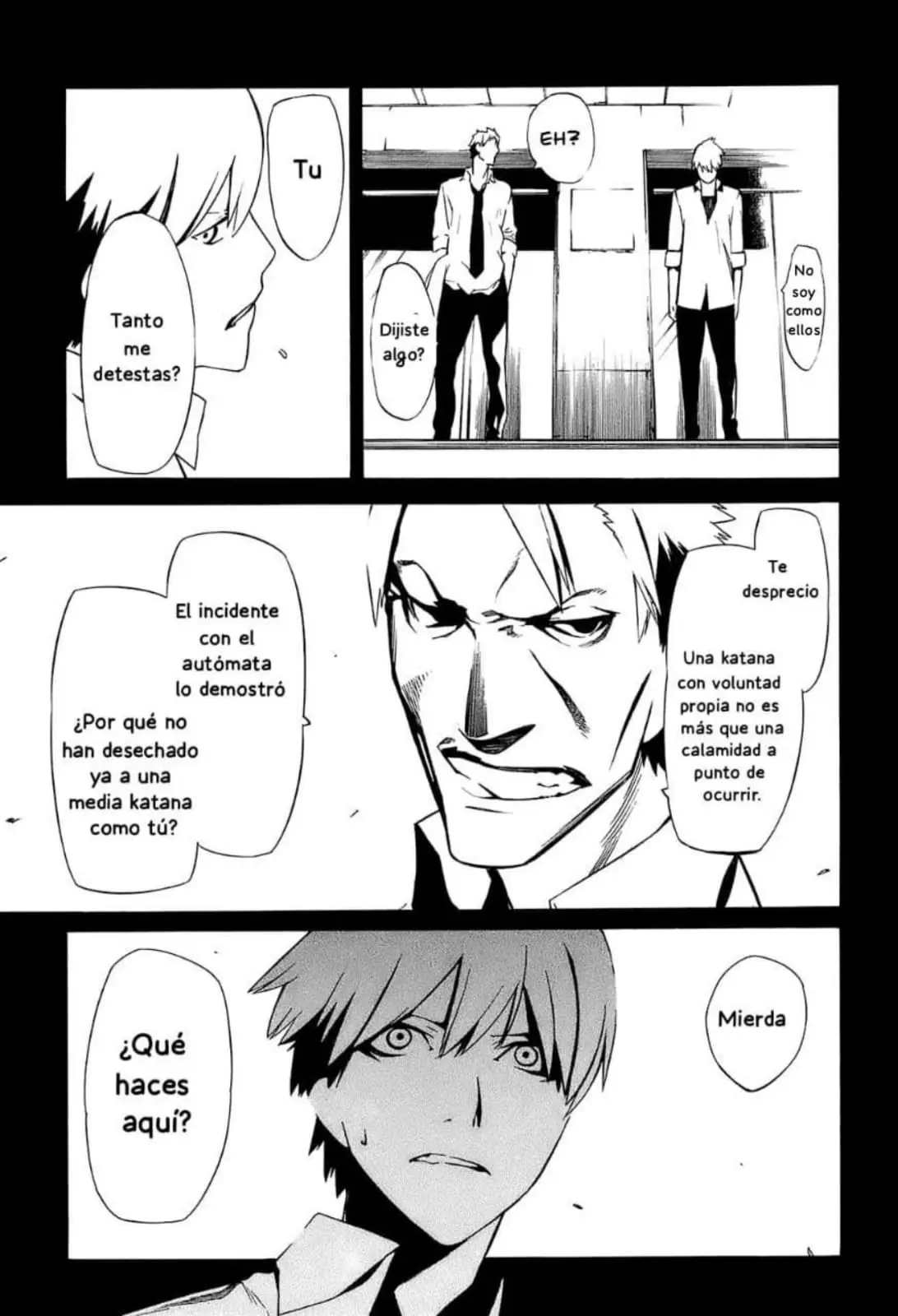 -Hitogatana- capítulo 2 página 7