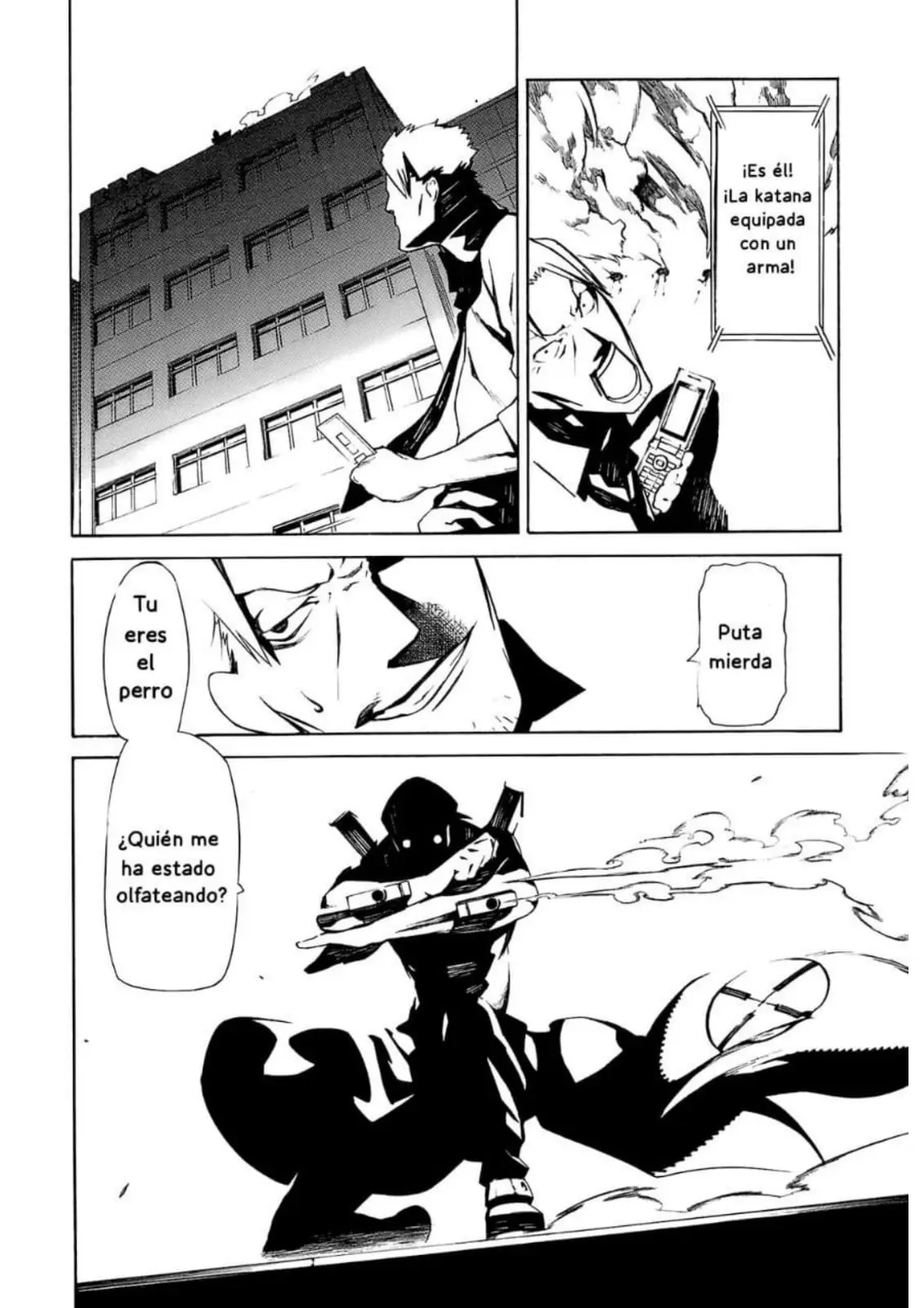 -Hitogatana- capítulo 2 página 12