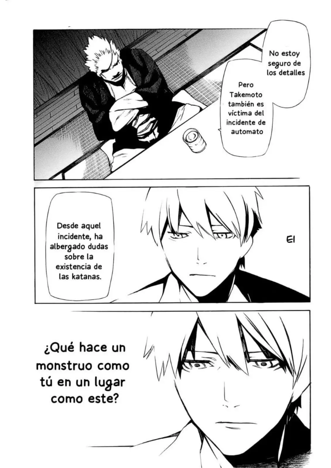 -Hitogatana- capítulo 2 página 13