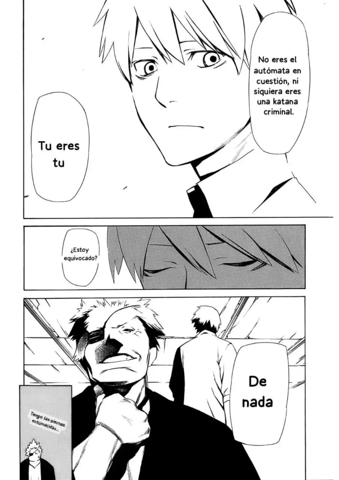 -Hitogatana- capítulo 2 página 16
