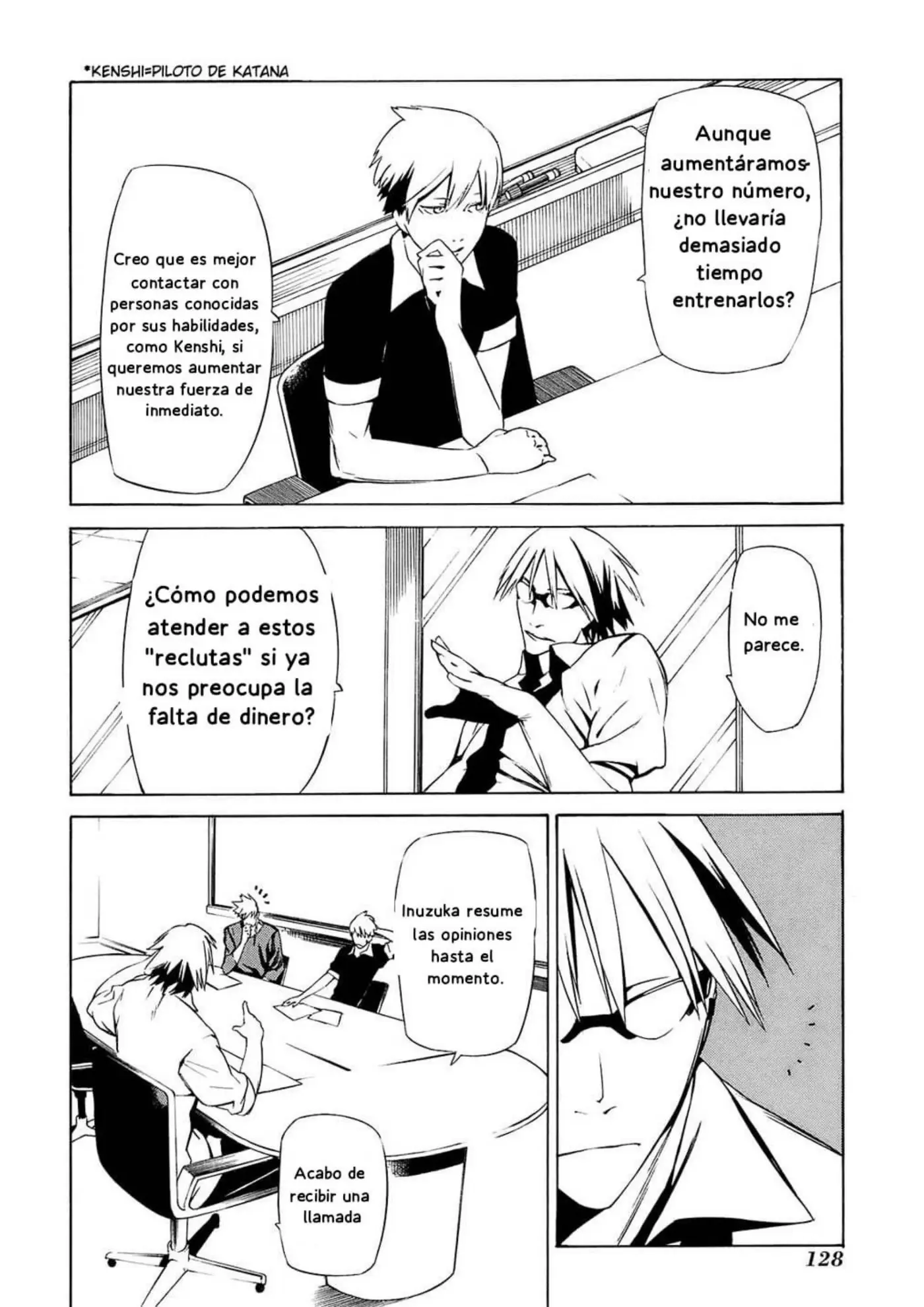 -Hitogatana- capítulo 3 página 17