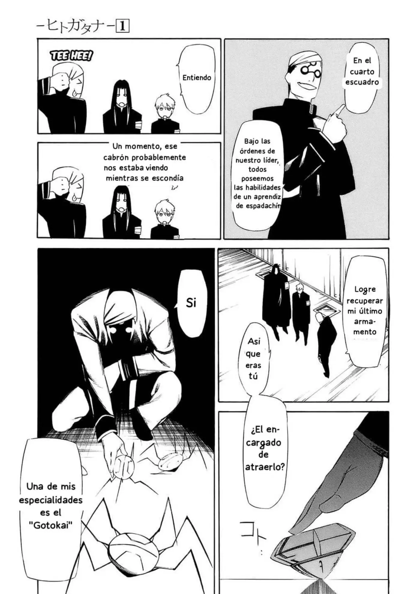 -Hitogatana- capítulo 4 página 13