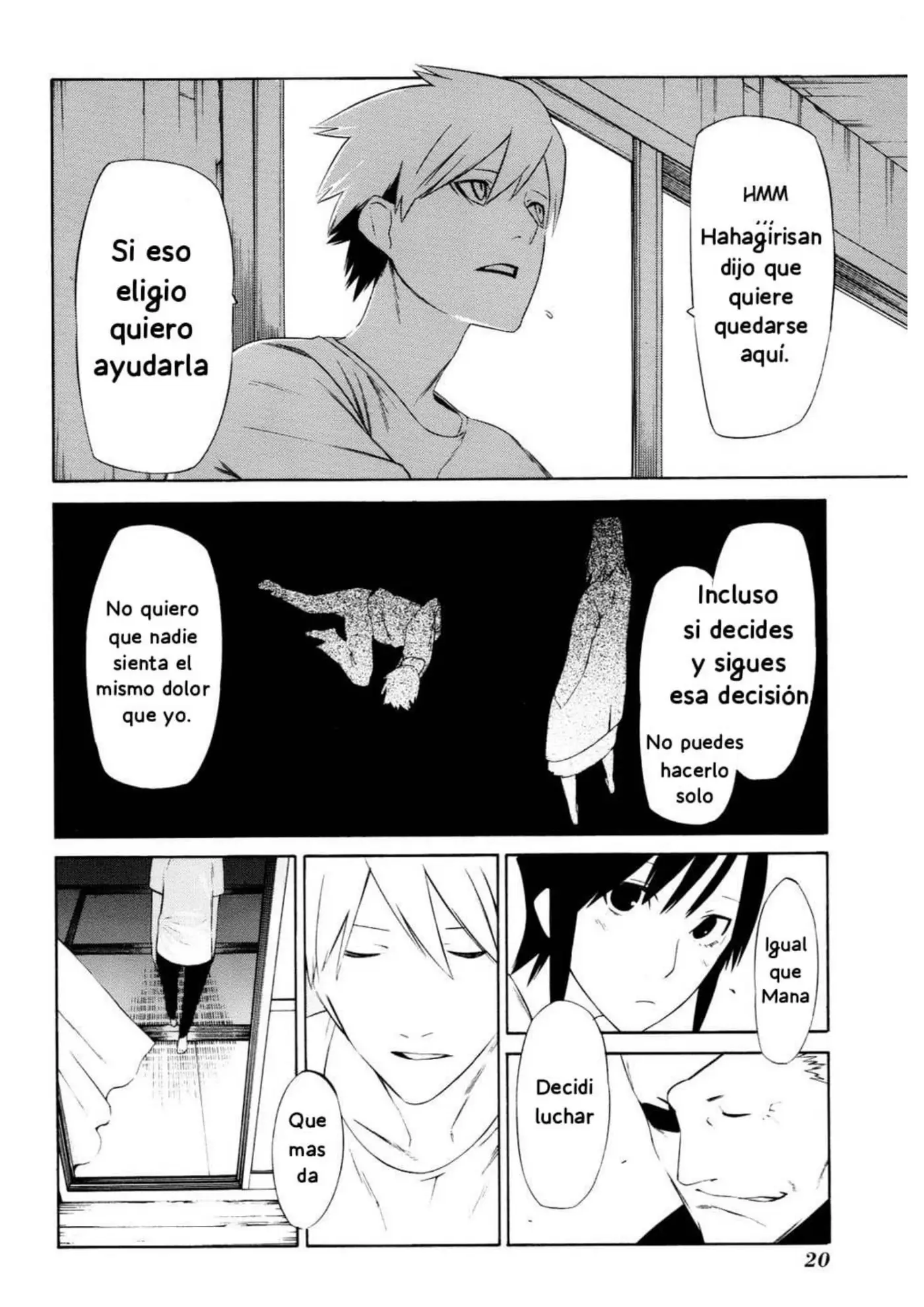 -Hitogatana- capítulo 5 página 19