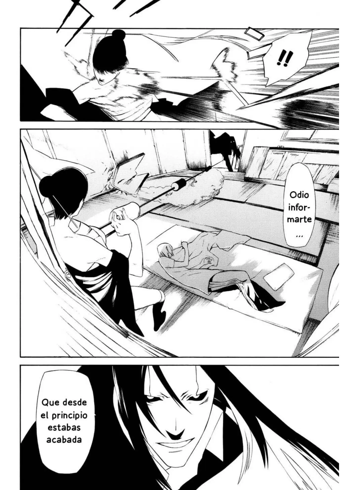 -Hitogatana- capítulo 5 página 37