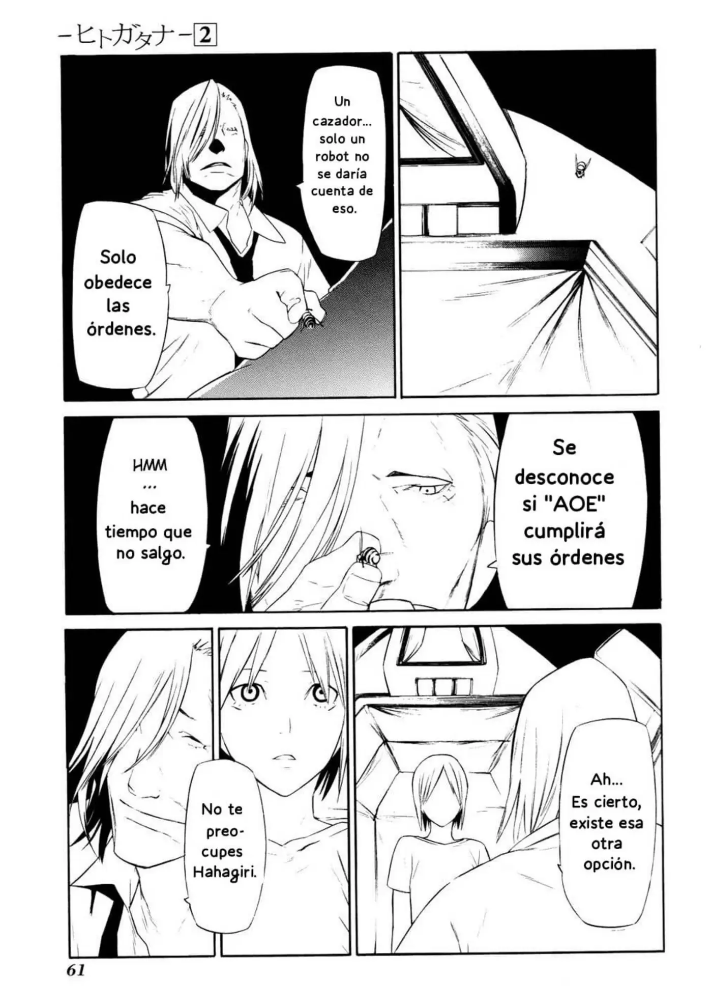 -Hitogatana- capítulo 6 página 22