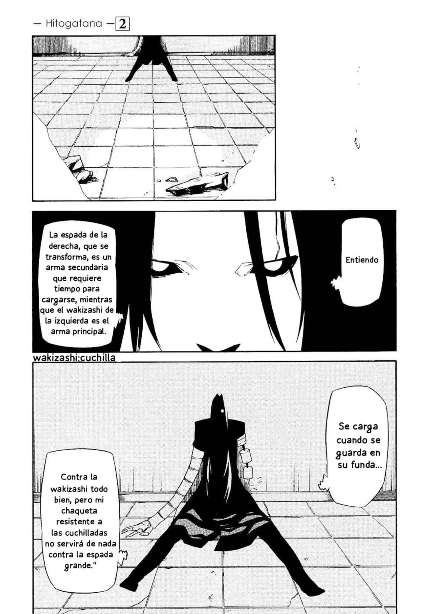 -Hitogatana- capítulo 7 página 8
