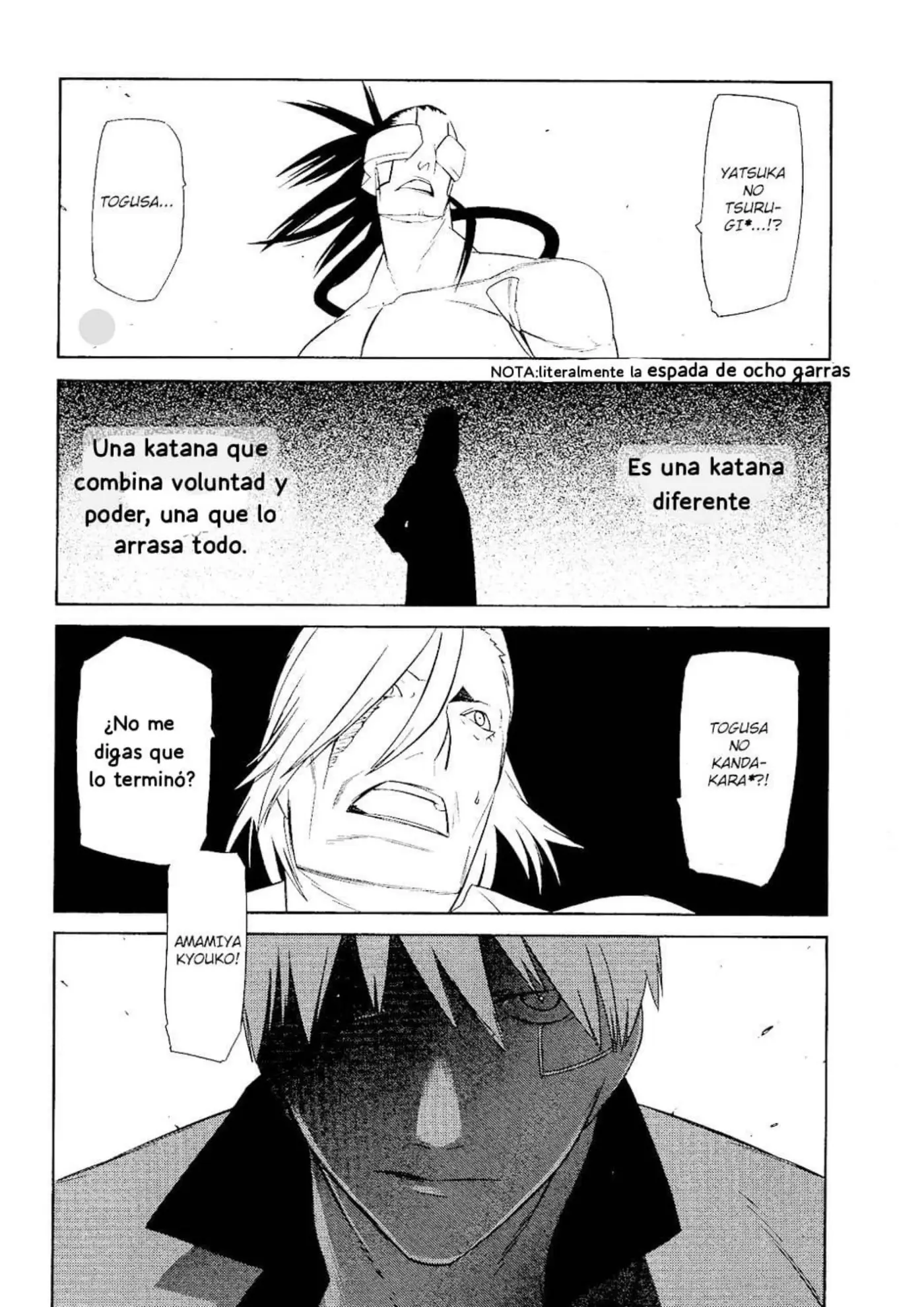-Hitogatana- capítulo 7 página 35
