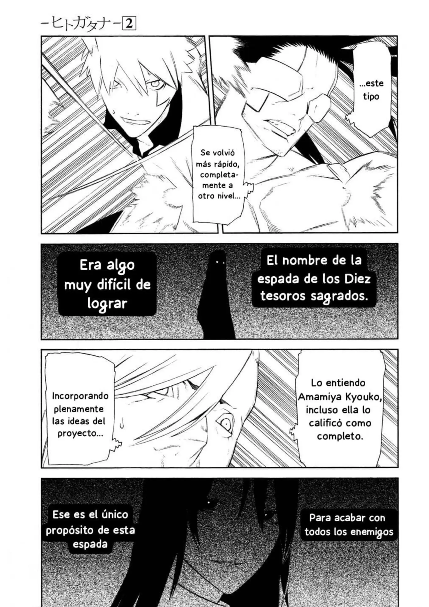 -Hitogatana- capítulo 8 página 9