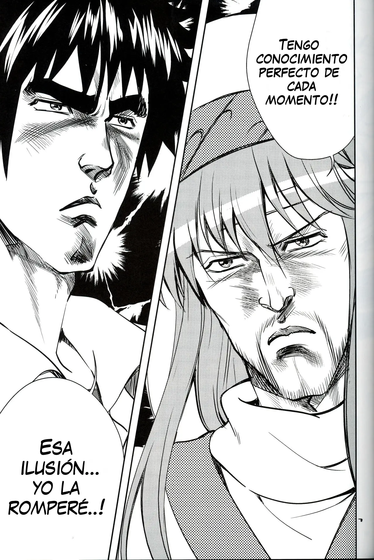 Hokuto no Ken & Toaru Majutsu no Index - Toaru Kenpouka no Jigoku no Mokushiroku (Doujinshi) capítulo 0 página 8