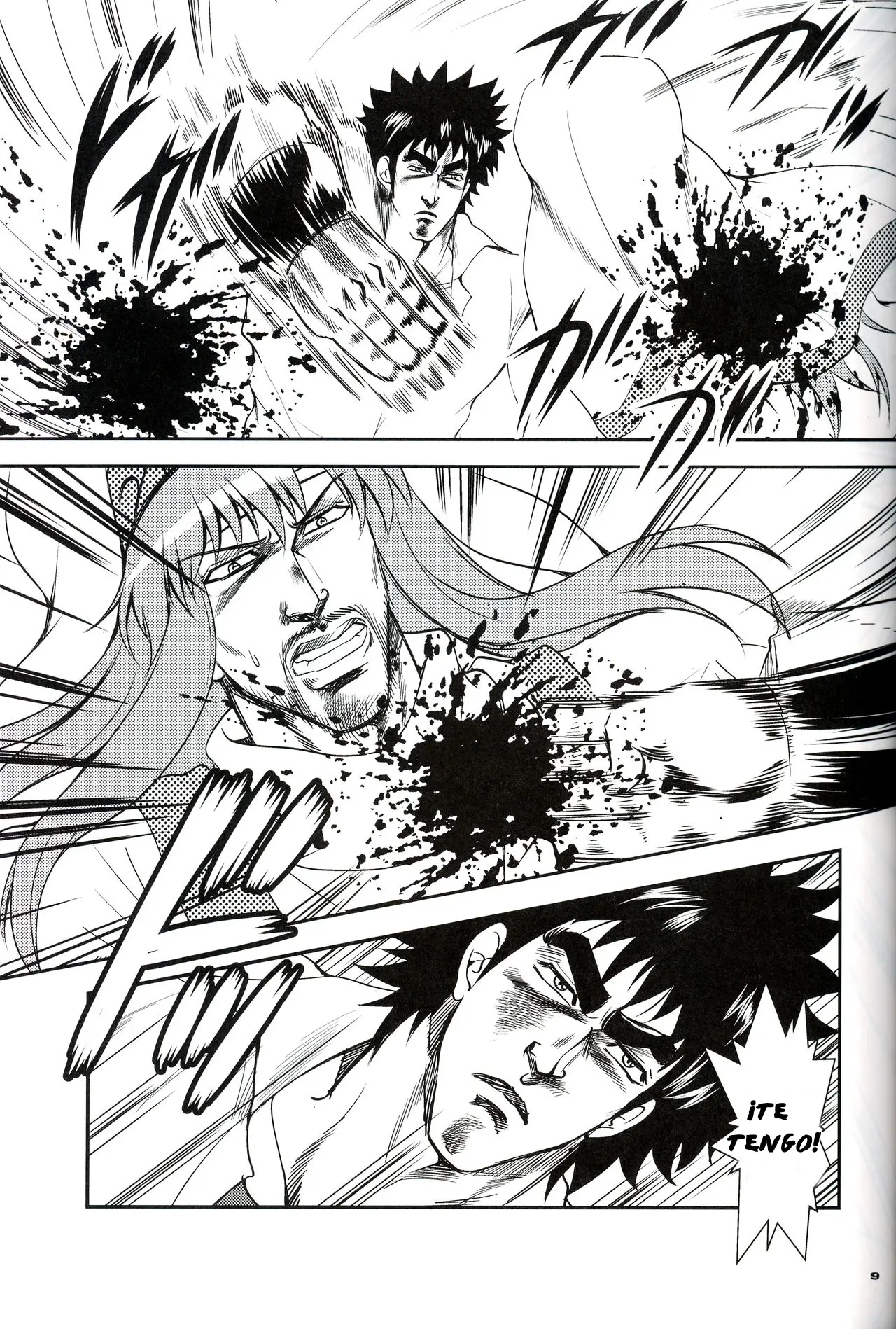 Hokuto no Ken & Toaru Majutsu no Index - Toaru Kenpouka no Jigoku no Mokushiroku (Doujinshi) capítulo 0 página 10