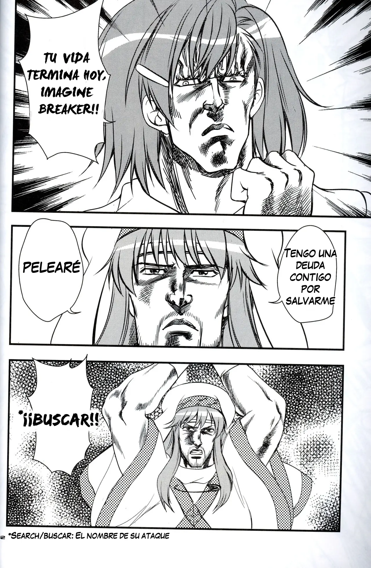 Hokuto no Ken & Toaru Majutsu no Index - Toaru Kenpouka no Jigoku no Mokushiroku (Doujinshi) capítulo 0 página 13
