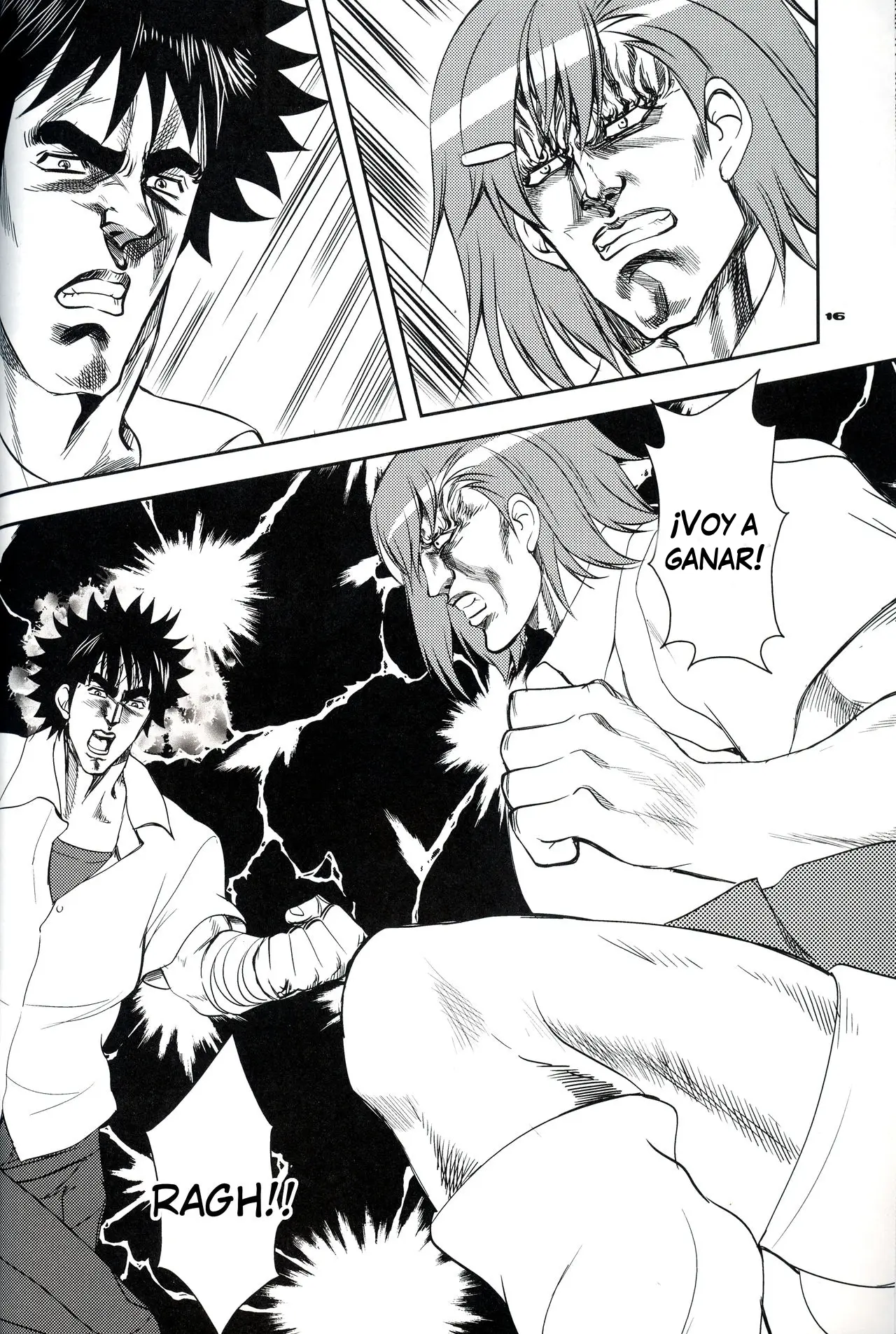 Hokuto no Ken & Toaru Majutsu no Index - Toaru Kenpouka no Jigoku no Mokushiroku (Doujinshi) capítulo 0 página 17