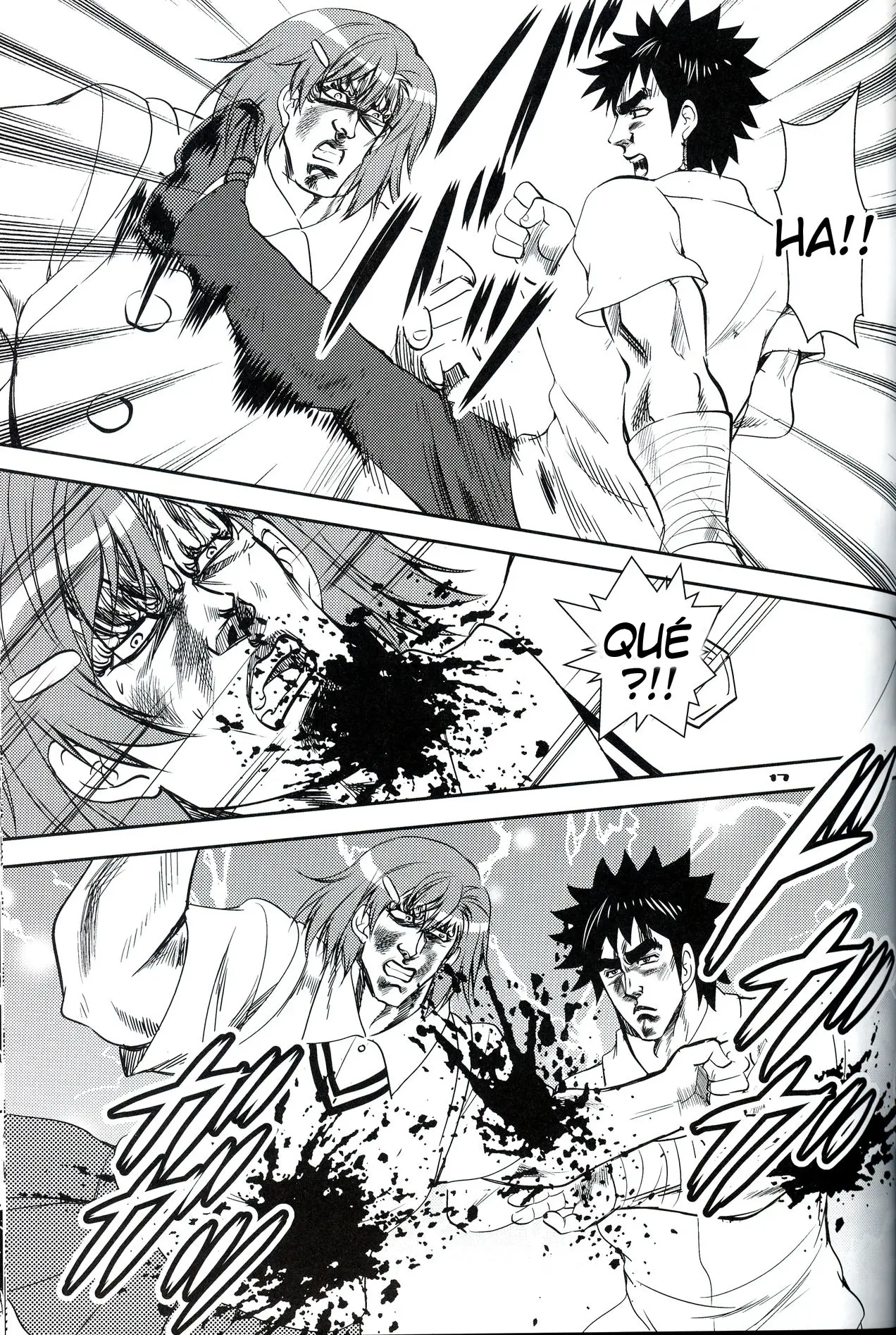 Hokuto no Ken & Toaru Majutsu no Index - Toaru Kenpouka no Jigoku no Mokushiroku (Doujinshi) capítulo 0 página 18