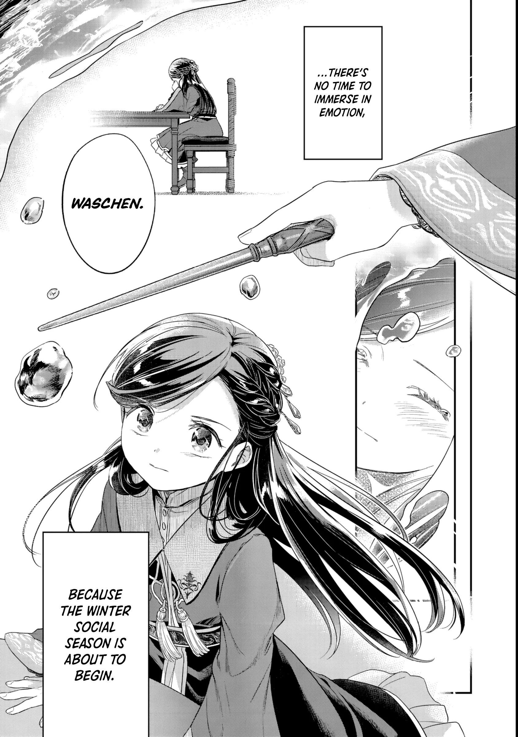 Honzuki no Gekokujou: Shisho ni Naru tame ni wa Shudan o Erandeiraremasen—Dai-5 Bu: Todaeta Chishiki o Tsunageyou! - Capítulo 0 - Página 4 - LectorTMOo