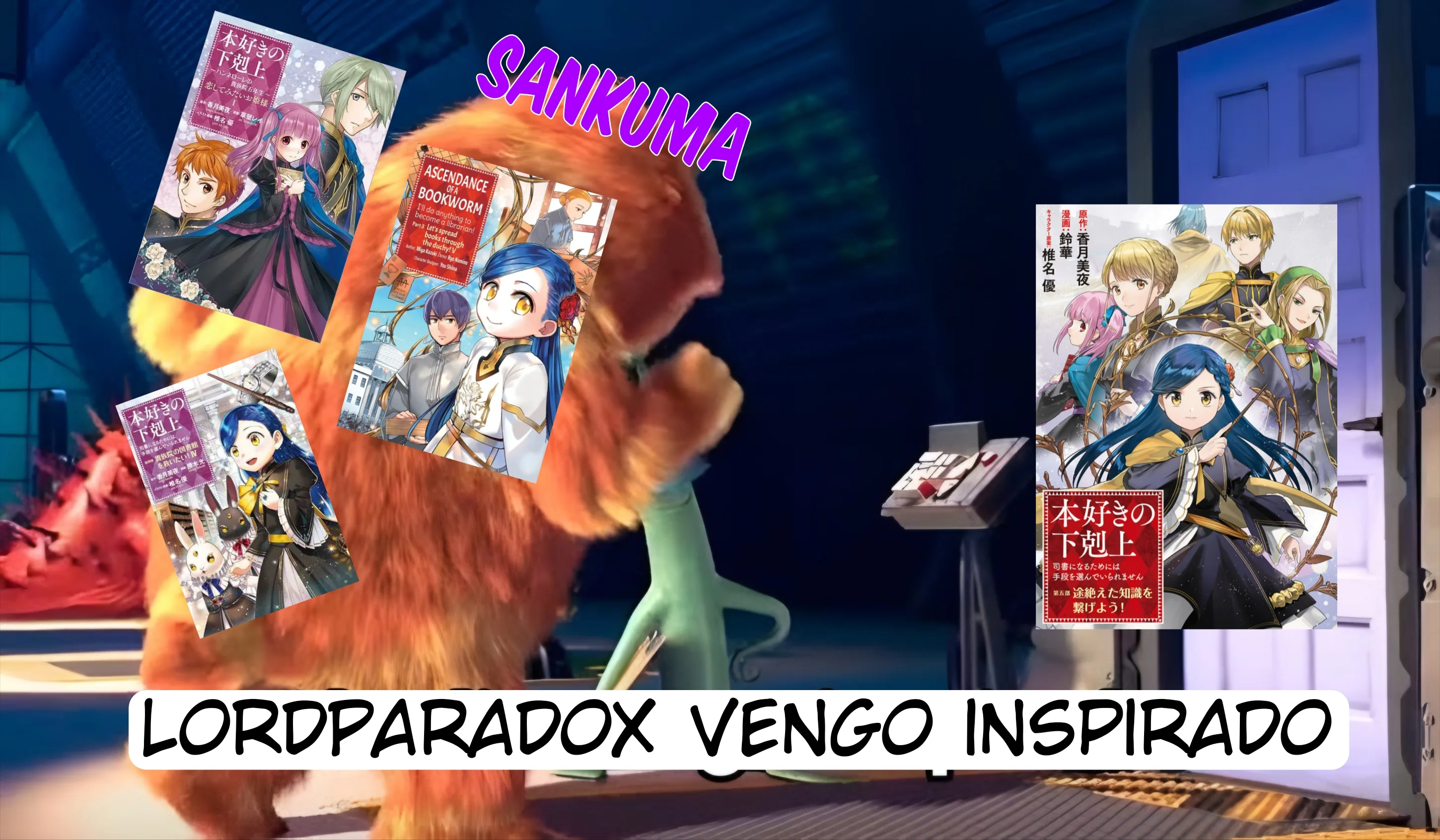 Honzuki no Gekokujou: Shisho ni Naru tame ni wa Shudan o Erandeiraremasen—Dai-5 Bu: Todaeta Chishiki o Tsunageyou! - Capítulo 0 - Página 6 - LectorTMOo