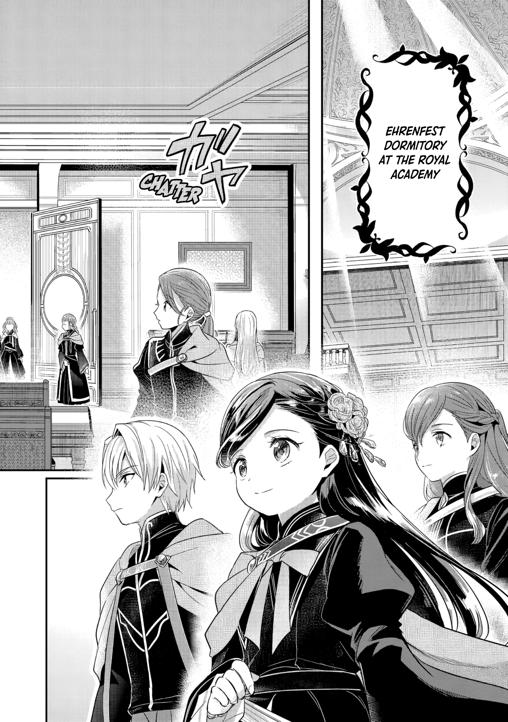 Honzuki no Gekokujou: Shisho ni Naru tame ni wa Shudan o Erandeiraremasen—Dai-5 Bu: Todaeta Chishiki o Tsunageyou! - Capítulo 1 - Página 6 - LectorTMOo