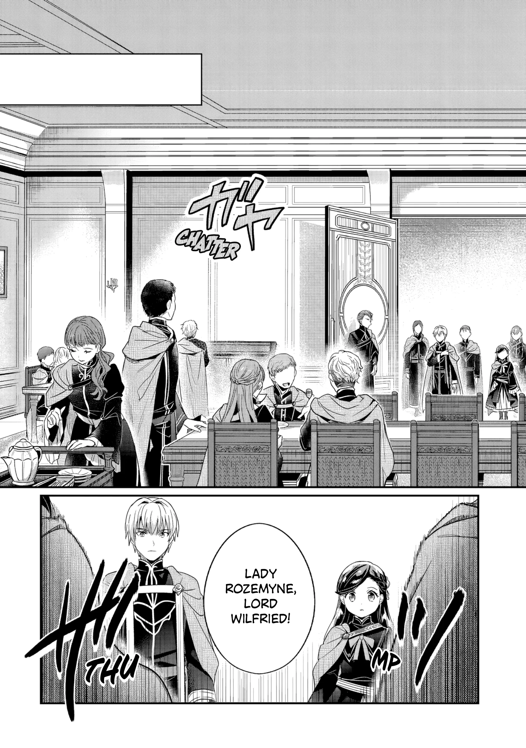 Honzuki no Gekokujou: Shisho ni Naru tame ni wa Shudan o Erandeiraremasen—Dai-5 Bu: Todaeta Chishiki o Tsunageyou! - Capítulo 1 - Página 7 - LectorTMOo