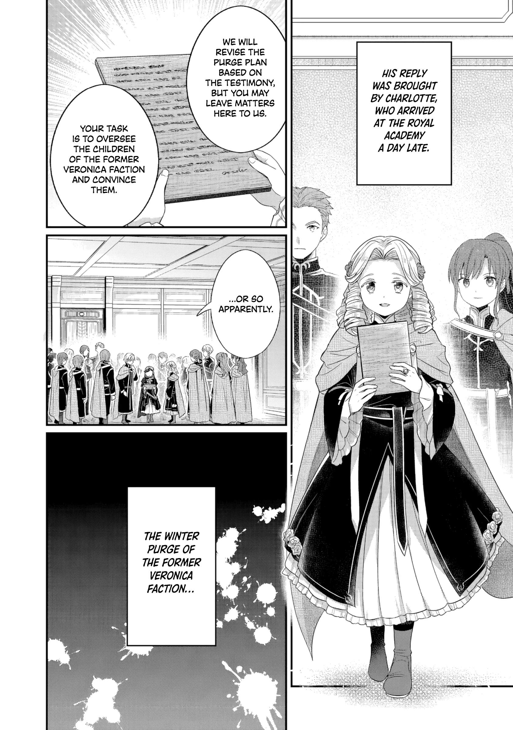 Honzuki no Gekokujou: Shisho ni Naru tame ni wa Shudan o Erandeiraremasen—Dai-5 Bu: Todaeta Chishiki o Tsunageyou! - Capítulo 1 - Página 10 - LectorTMOo