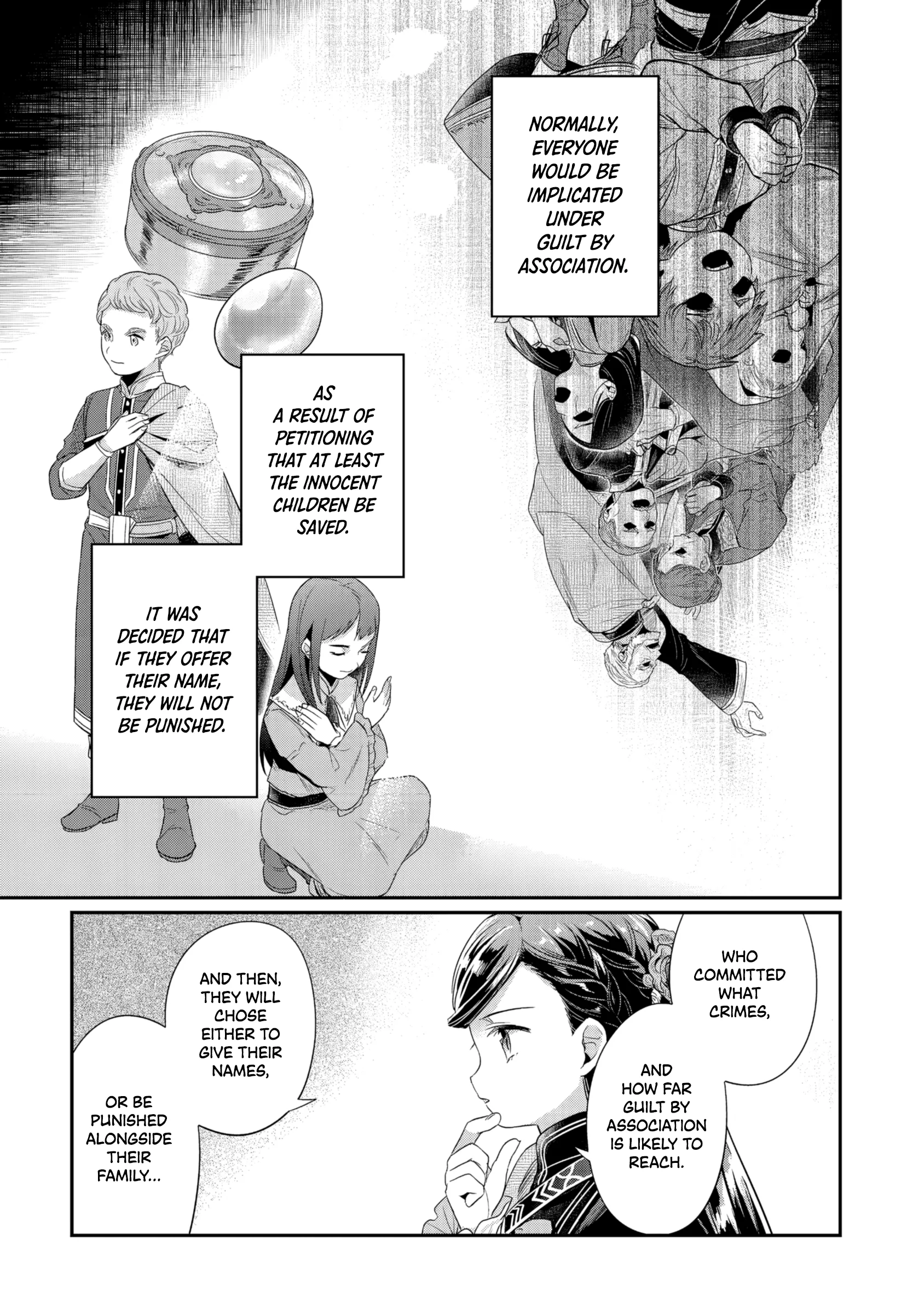 Honzuki no Gekokujou: Shisho ni Naru tame ni wa Shudan o Erandeiraremasen—Dai-5 Bu: Todaeta Chishiki o Tsunageyou! - Capítulo 1 - Página 11 - LectorTMOo