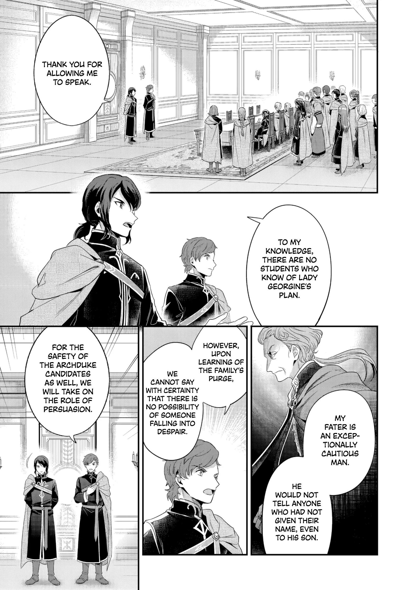 Honzuki no Gekokujou: Shisho ni Naru tame ni wa Shudan o Erandeiraremasen—Dai-5 Bu: Todaeta Chishiki o Tsunageyou! - Capítulo 1 - Página 13 - LectorTMOo