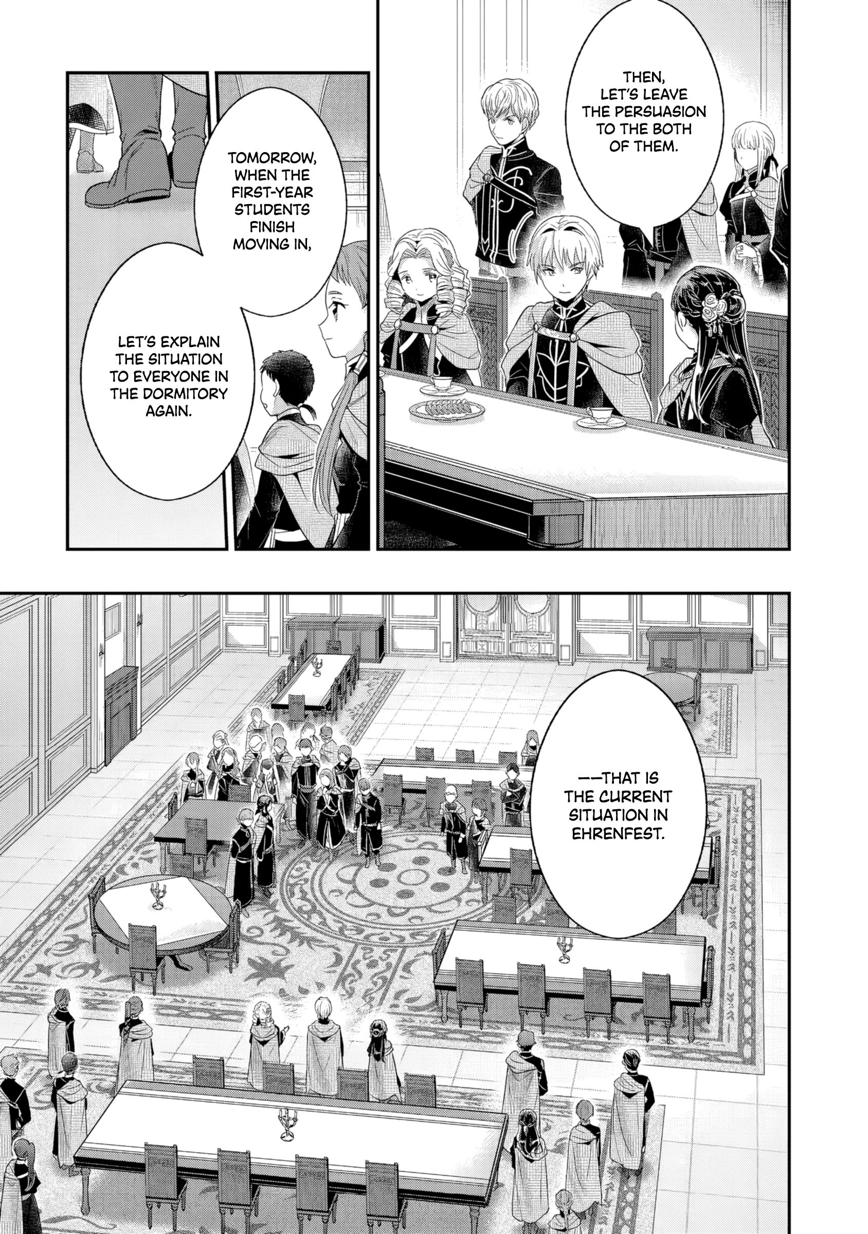 Honzuki no Gekokujou: Shisho ni Naru tame ni wa Shudan o Erandeiraremasen—Dai-5 Bu: Todaeta Chishiki o Tsunageyou! - Capítulo 1 - Página 15 - LectorTMOo