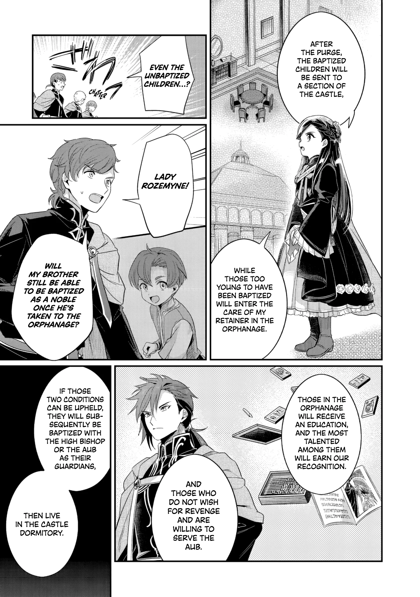 Honzuki no Gekokujou: Shisho ni Naru tame ni wa Shudan o Erandeiraremasen—Dai-5 Bu: Todaeta Chishiki o Tsunageyou! - Capítulo 1 - Página 17 - LectorTMOo