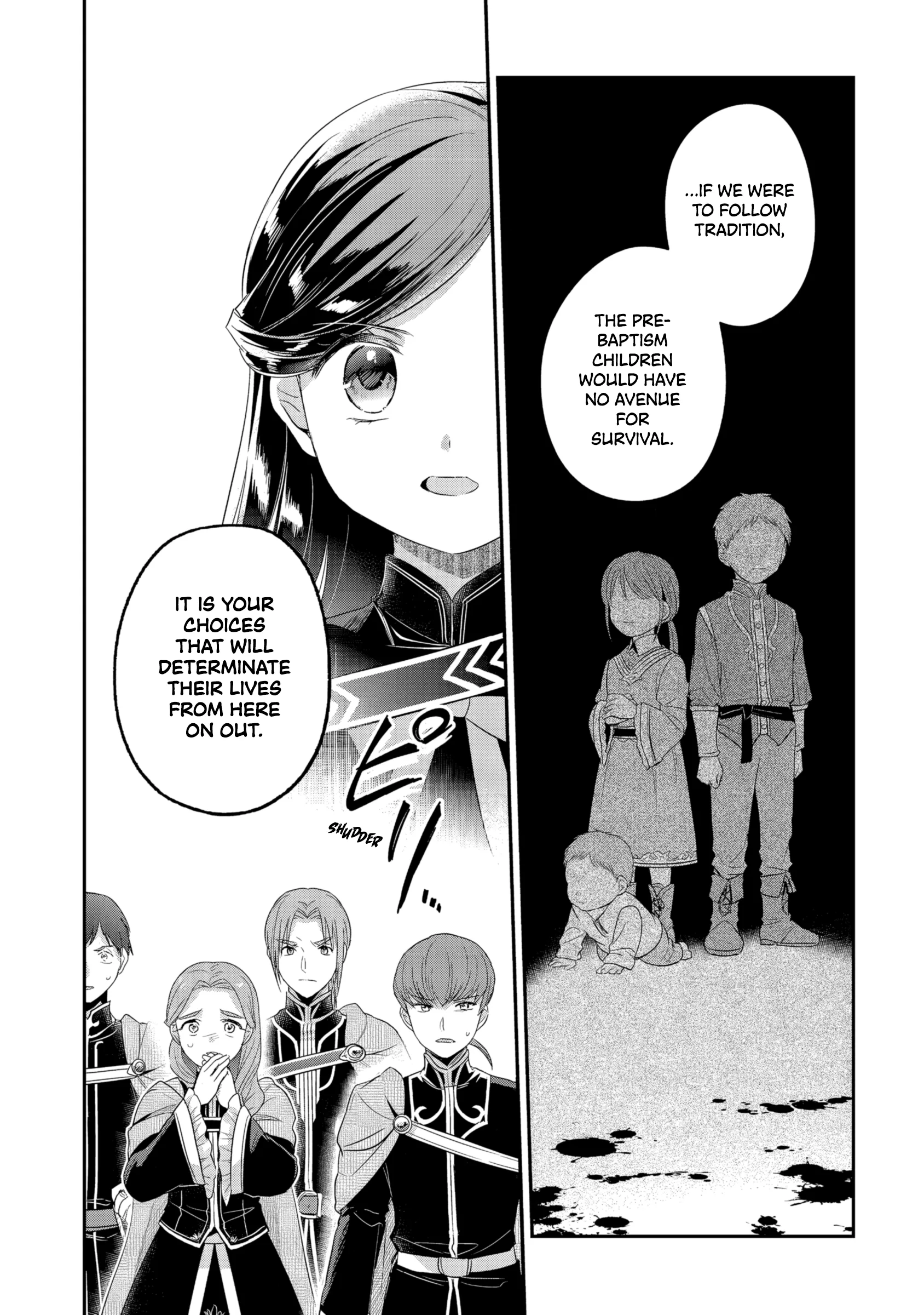 Honzuki no Gekokujou: Shisho ni Naru tame ni wa Shudan o Erandeiraremasen—Dai-5 Bu: Todaeta Chishiki o Tsunageyou! - Capítulo 1 - Página 18 - LectorTMOo
