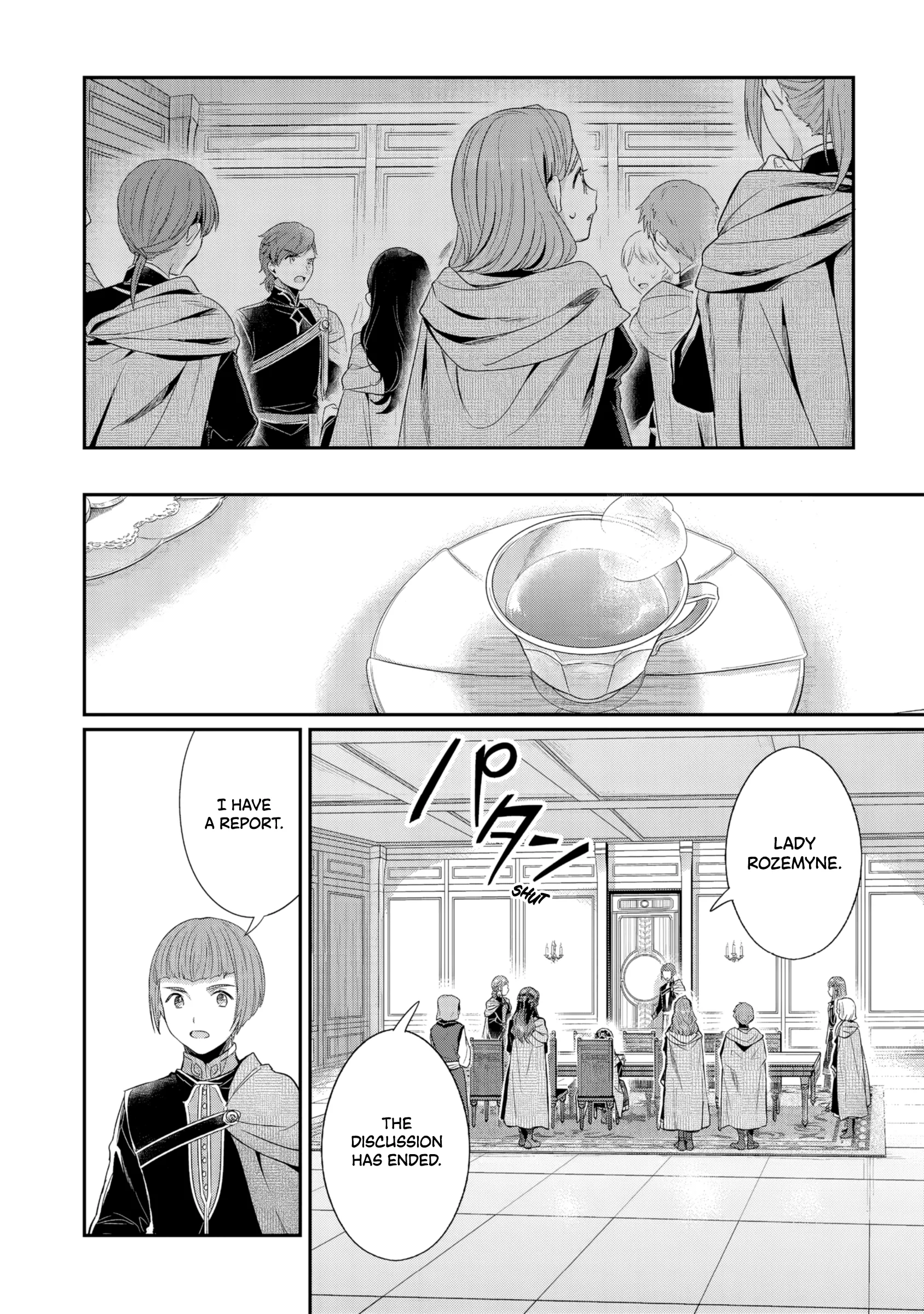 Honzuki no Gekokujou: Shisho ni Naru tame ni wa Shudan o Erandeiraremasen—Dai-5 Bu: Todaeta Chishiki o Tsunageyou! - Capítulo 1 - Página 20 - LectorTMOo