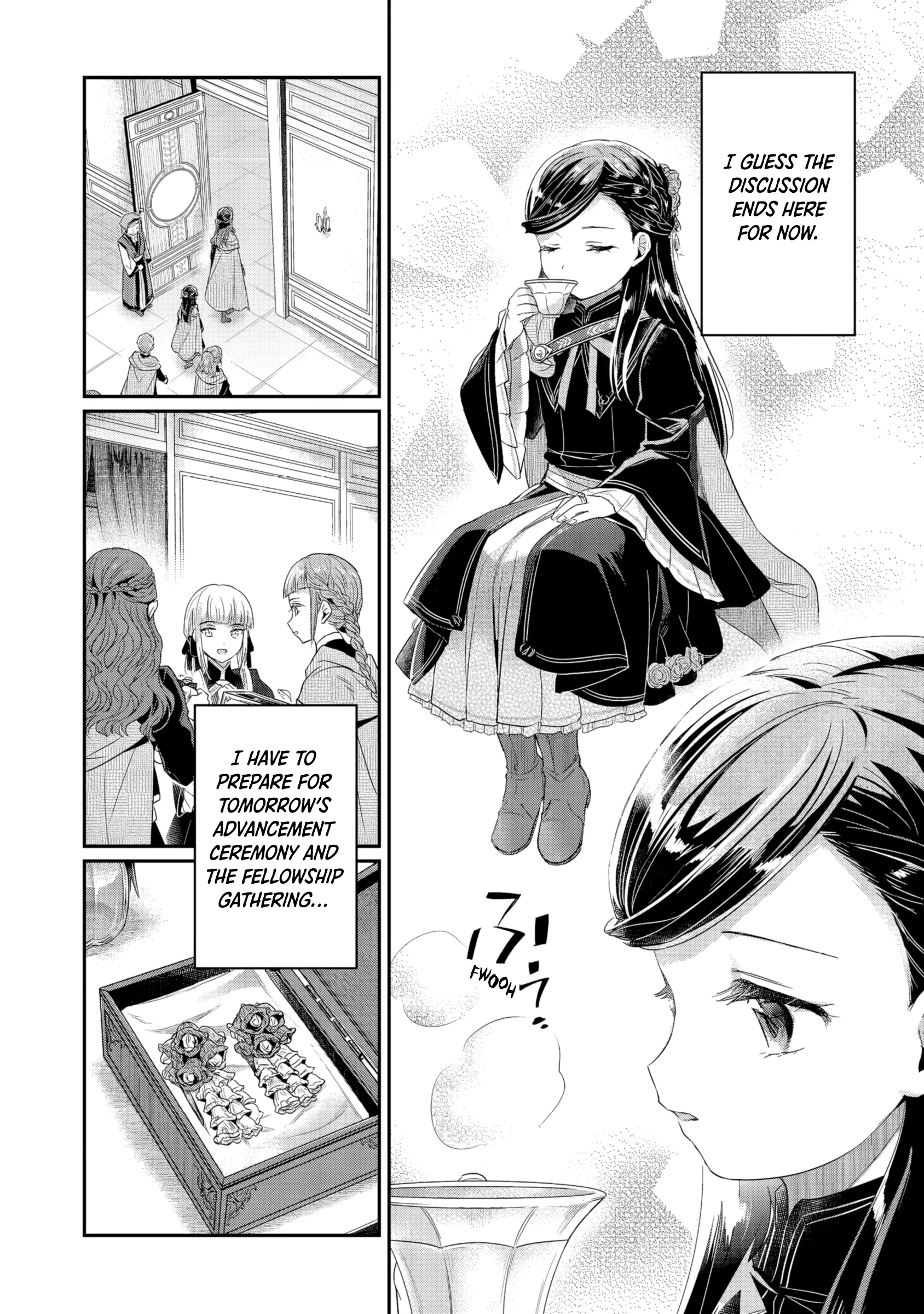 Honzuki no Gekokujou: Shisho ni Naru tame ni wa Shudan o Erandeiraremasen—Dai-5 Bu: Todaeta Chishiki o Tsunageyou! - Capítulo 1 - Página 30 - LectorTMOo